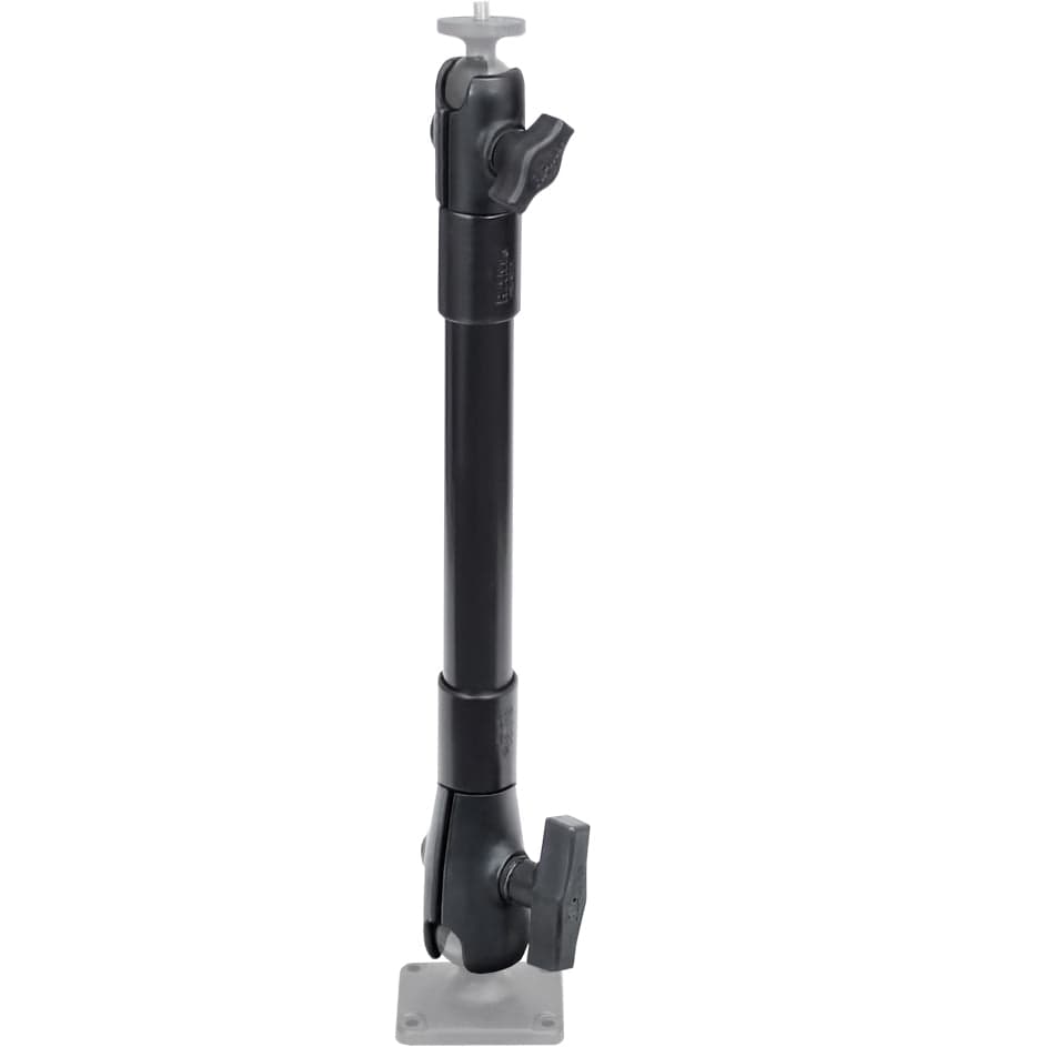 RAM® 14" (35.6 cm) PVC Pipe Extension with B Size & C Size Socket Arms
