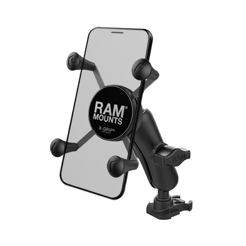 RAM® X-Grip® Phone Mount with Ball Adapter for GoPro Bases