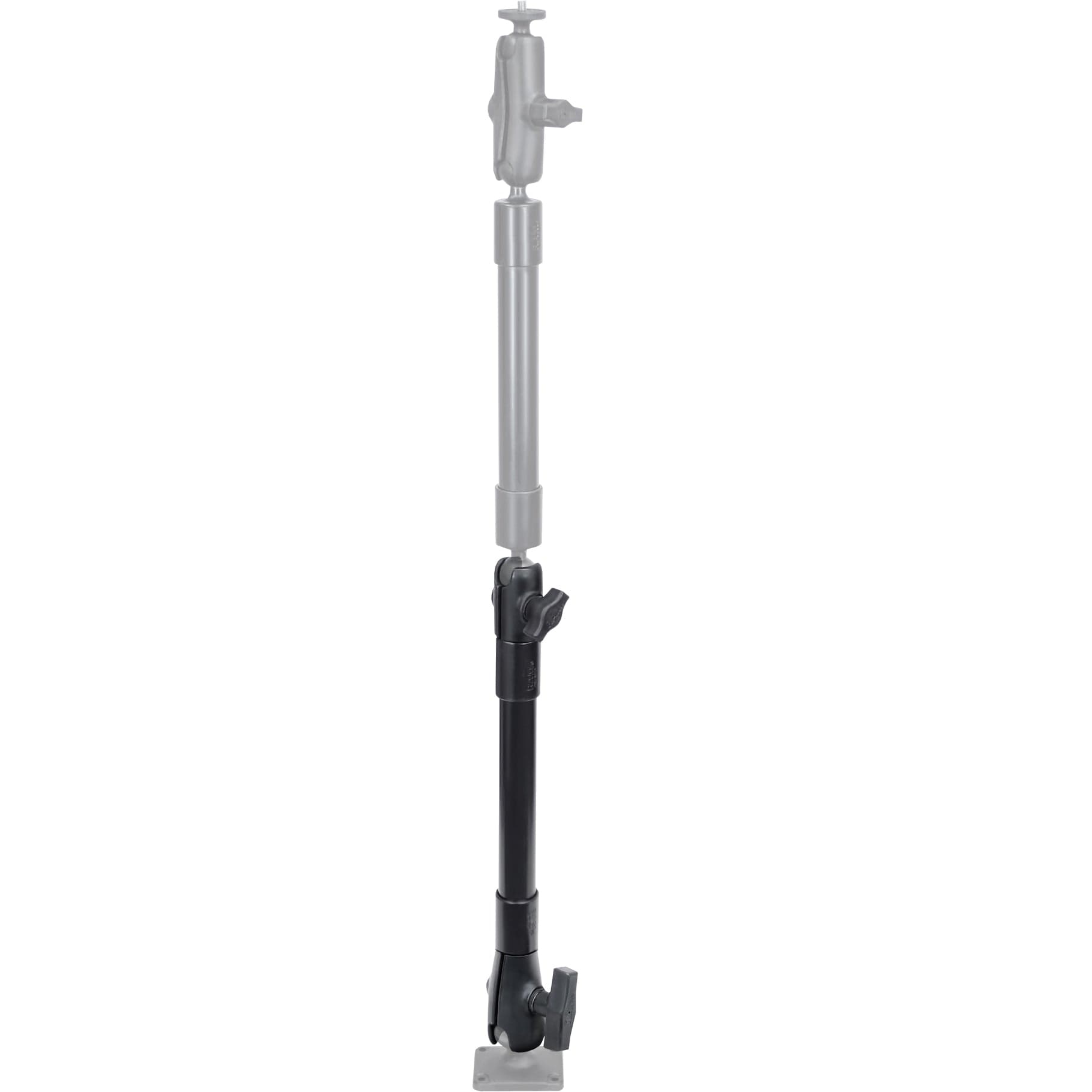 RAM® 14" (35.6 cm) PVC Pipe Extension with B Size & C Size Socket Arms