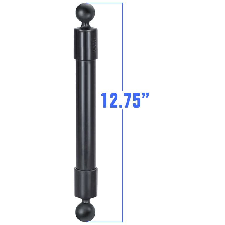 RAM® 12.75" (32.4 cm) PVC Pipe Extension with Ball Ends