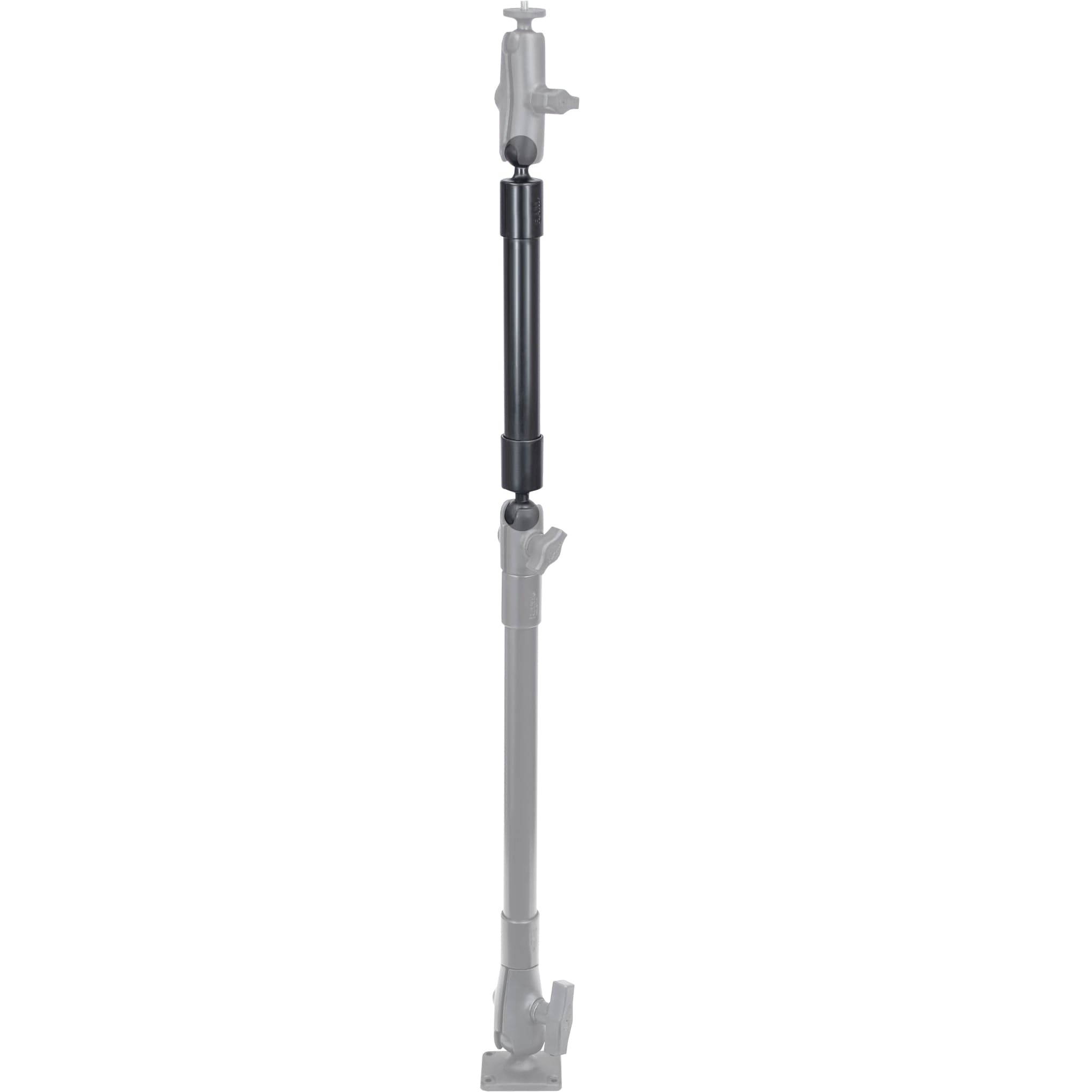 RAM® 12.75" (32.4 cm) PVC Pipe Extension with Ball Ends