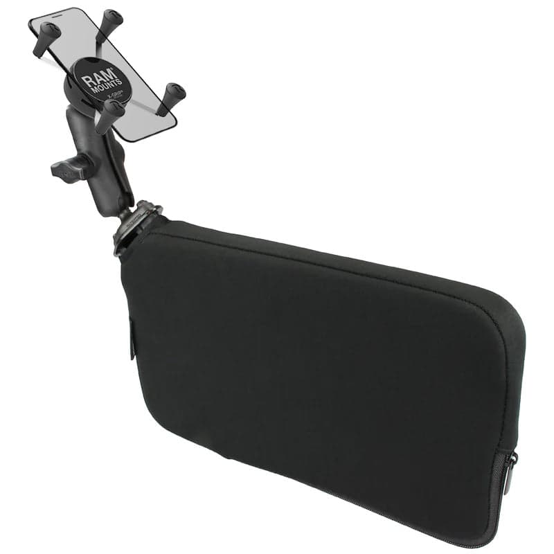 RAM® X-Grip® Phone Mount with RAM® Tough-Wedge™ Base