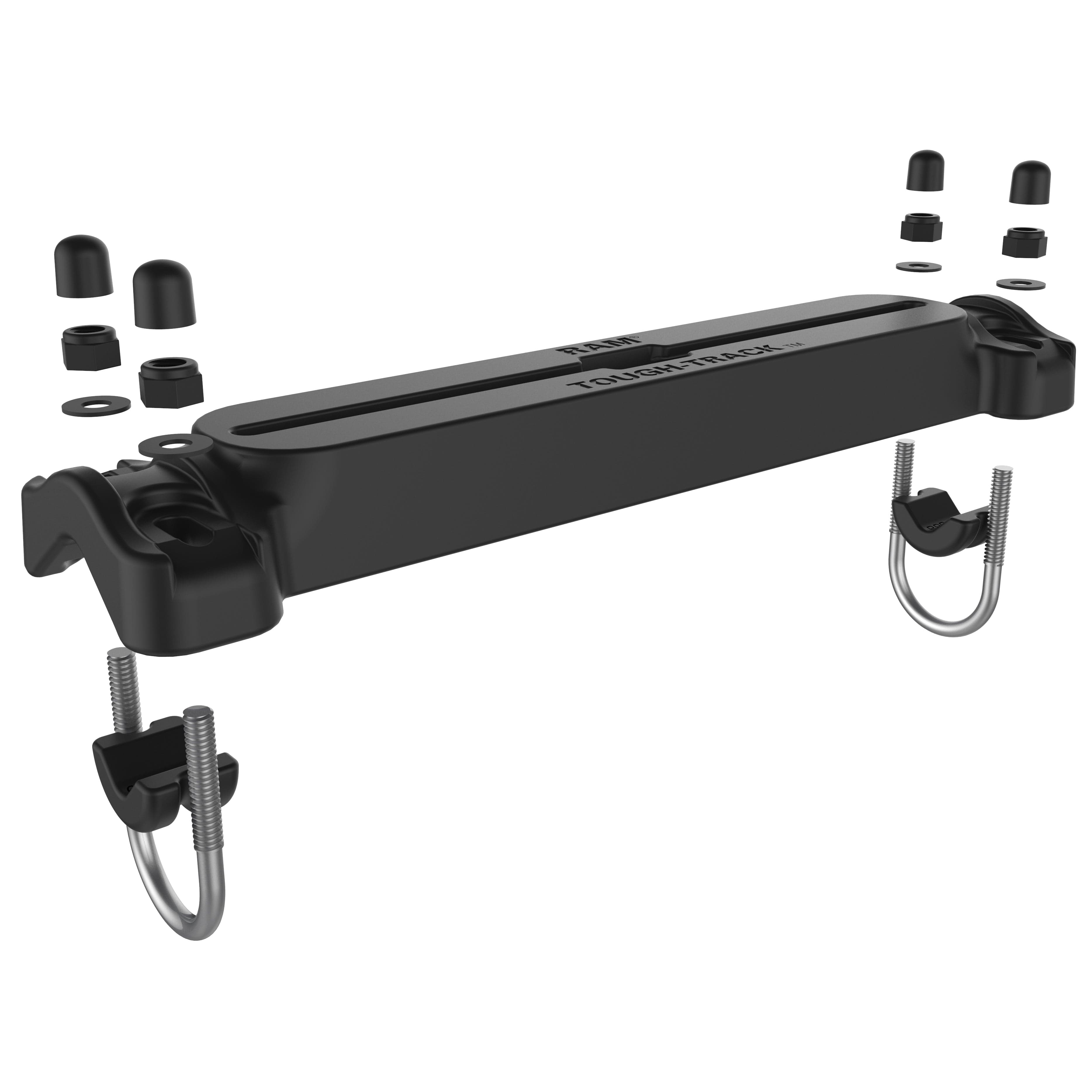 RAM® Tough-Track™ - 9" (22.9 cm) Track for 5/8" - 1 1/4" (31.8 mm) Rails
