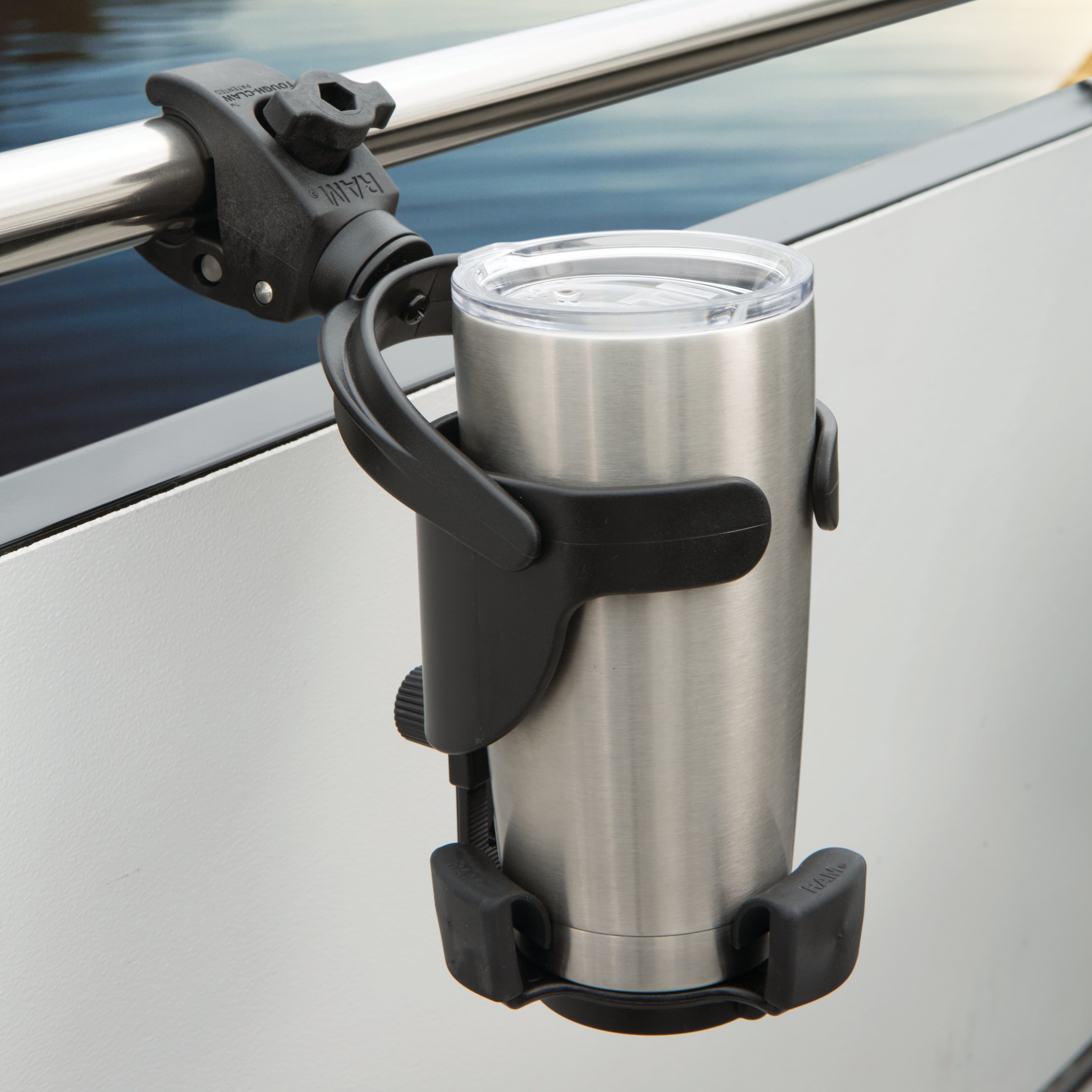 RAM® Level Cup™ XL 32oz (907 g) Drink Holder with RAM® Tough-Claw™