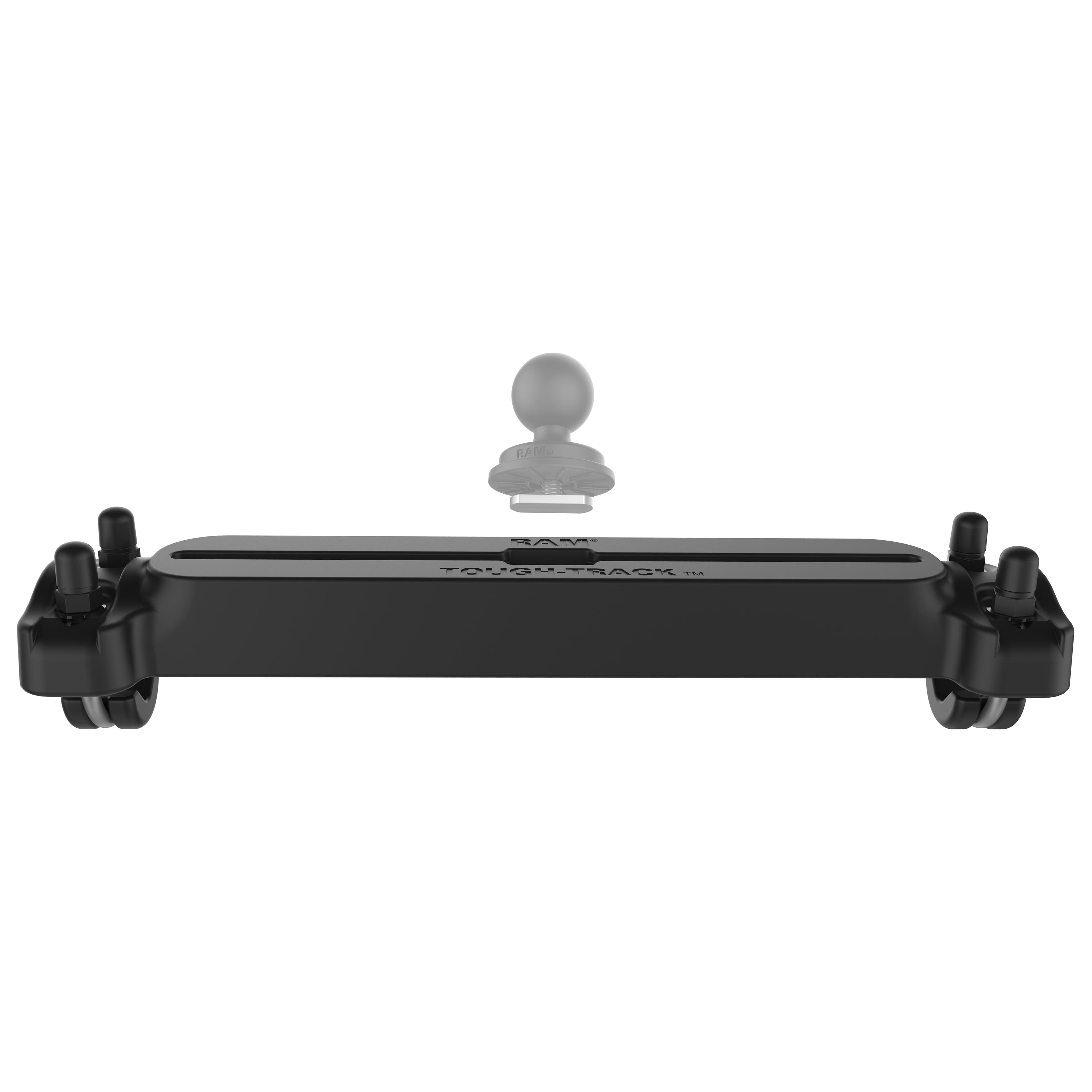 RAM® Tough-Track™ - 9" (22.9 cm) Track for 5/8" - 1 1/4" (31.8 mm) Rails