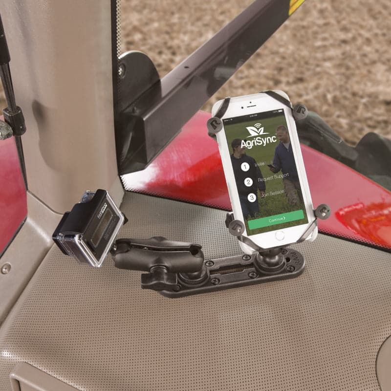 RAM® Tough-Track™ - Top-Loading Composite 5" (12.7 cm) Track