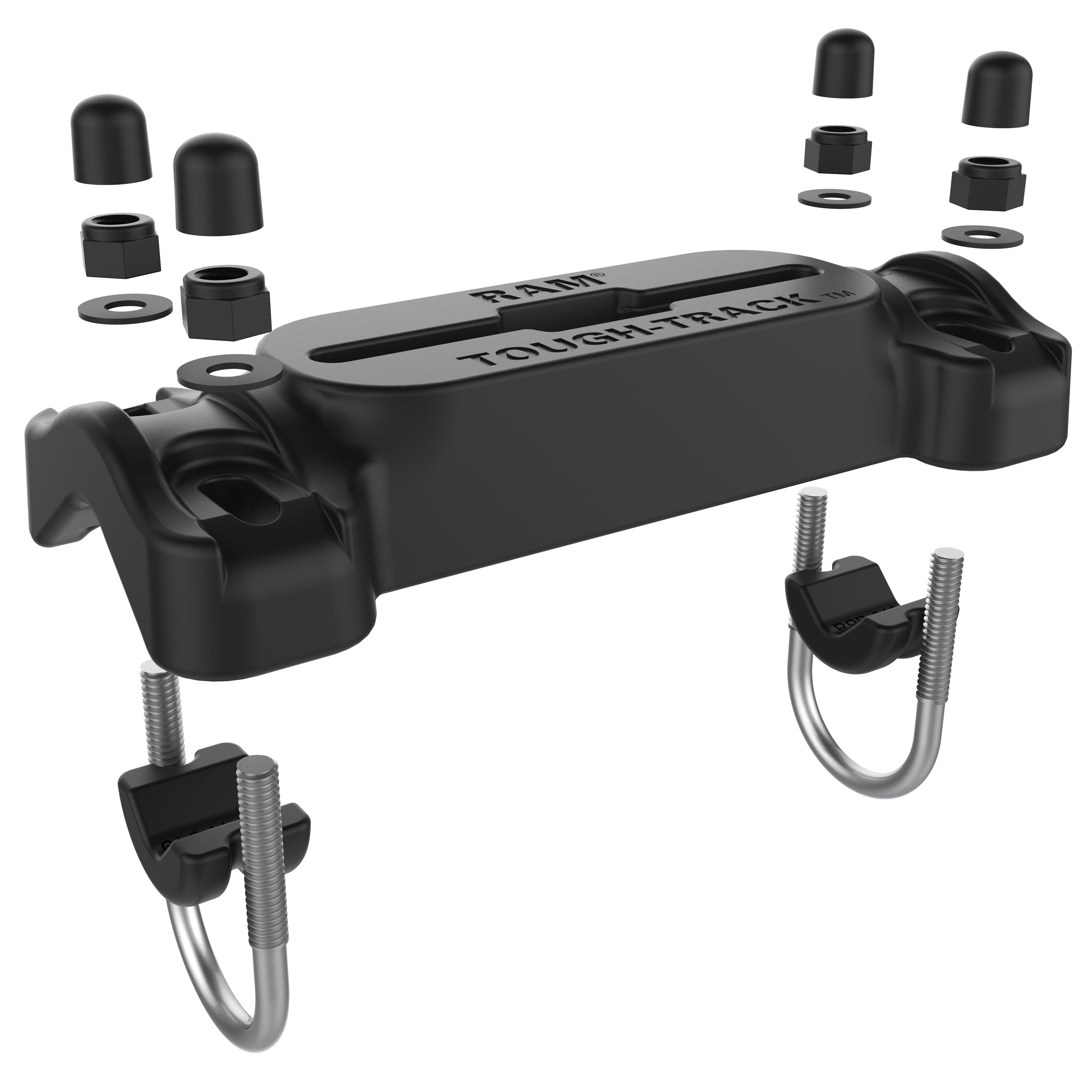 RAM® Tough-Track™ - 4" (10.2 cm) Track for 5/8" - 1 1/4" (31.8 mm) Rails
