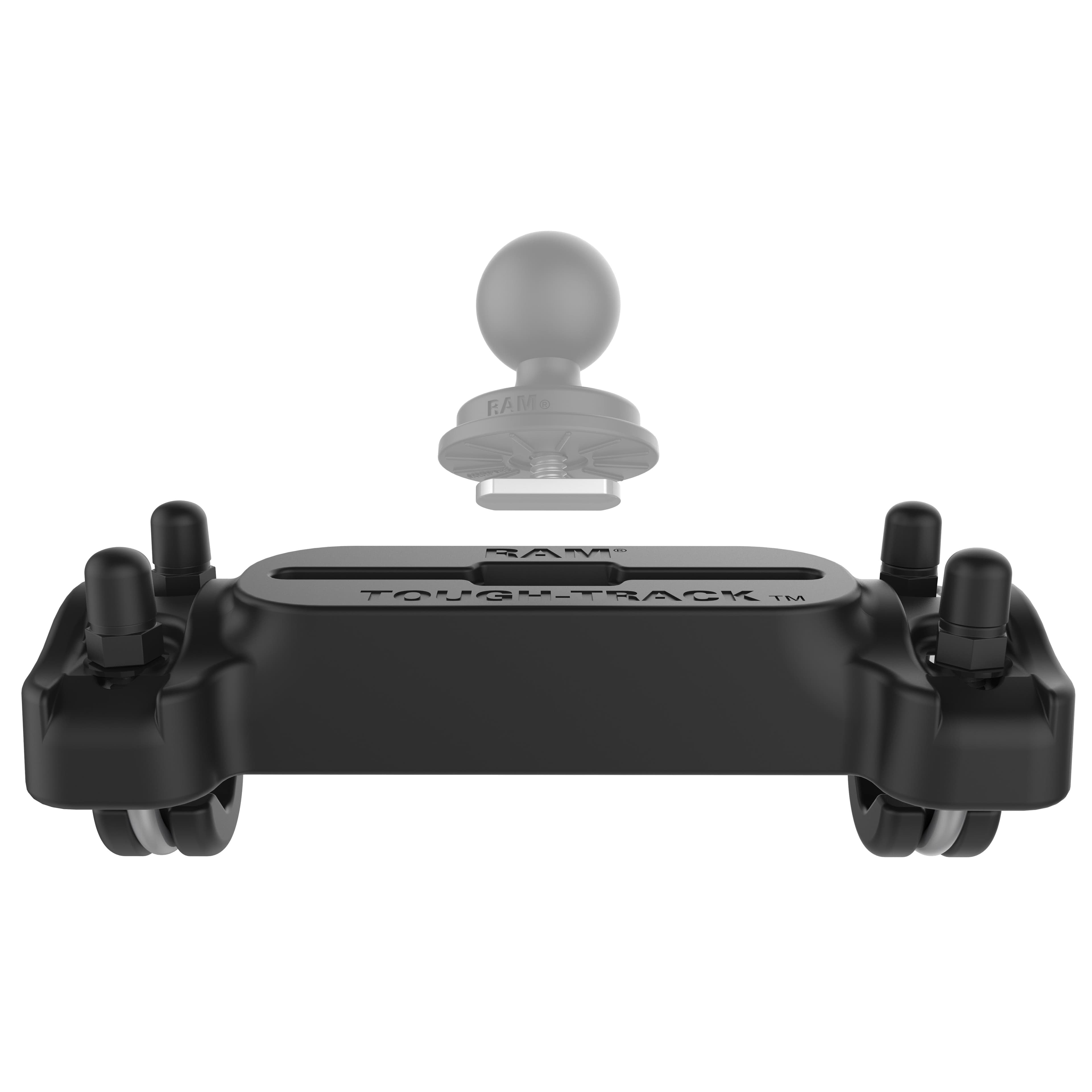 RAM® Tough-Track™ - 4" (10.2 cm) Track for 5/8" - 1 1/4" (31.8 mm) Rails