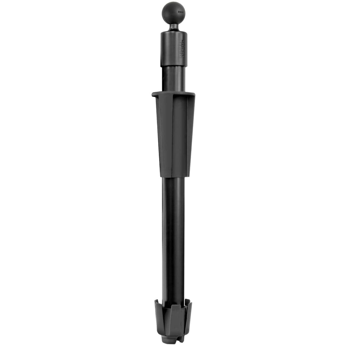RAM® Press-N-Lock Ball Base with 12" (30.5 cm) Long Tube - B Size