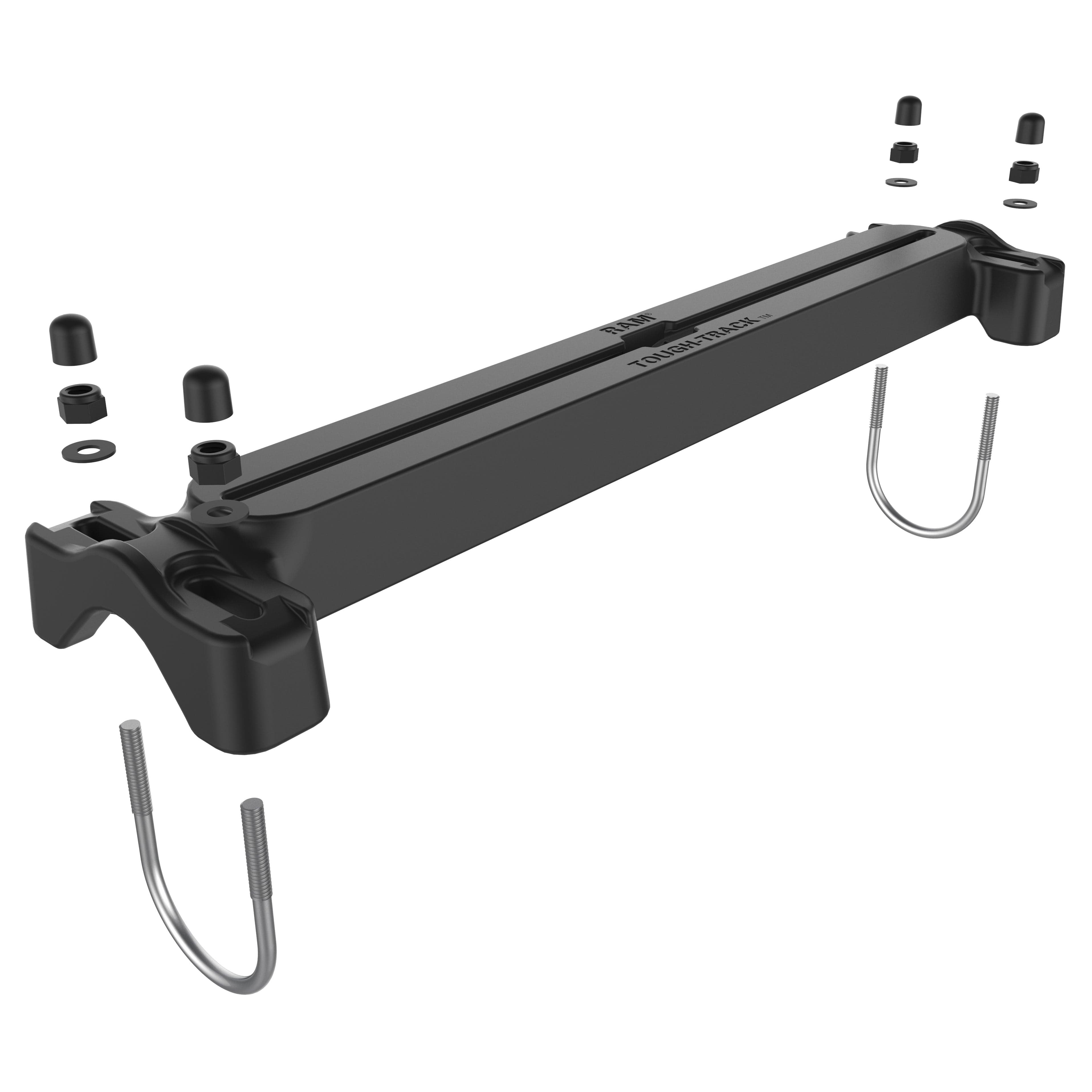 RAM® Tough-Track™ - 15" (38.1 cm) Track for 1 3/4" (44.4 mm) - 2" (50.8 mm) Rails