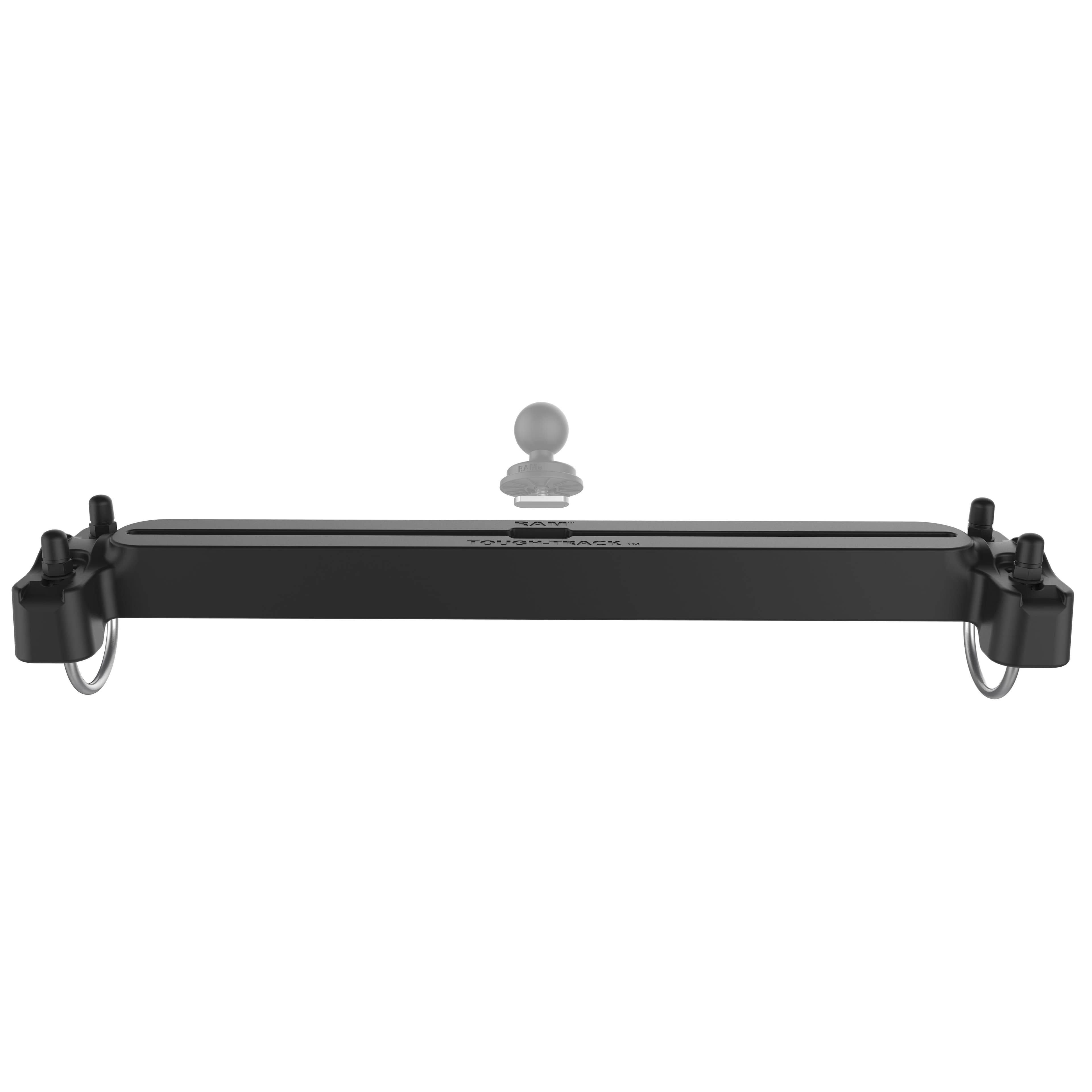 RAM® Tough-Track™ - 15" (38.1 cm) Track for 1 3/4" (44.4 mm) - 2" (50.8 mm) Rails
