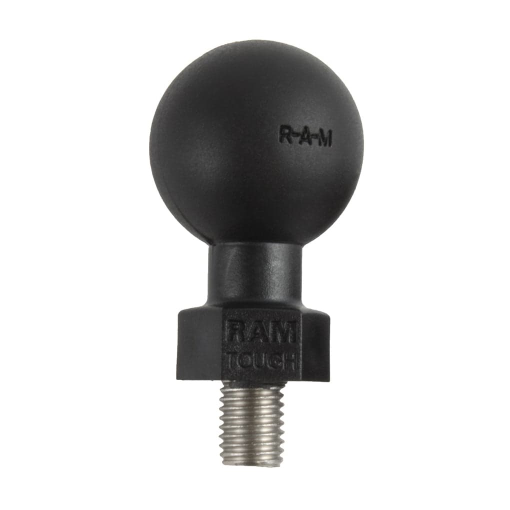 RAM® Tough-Ball™ with 5/16"-24 X .375" (9.5 mm) Threaded Stud - B Size