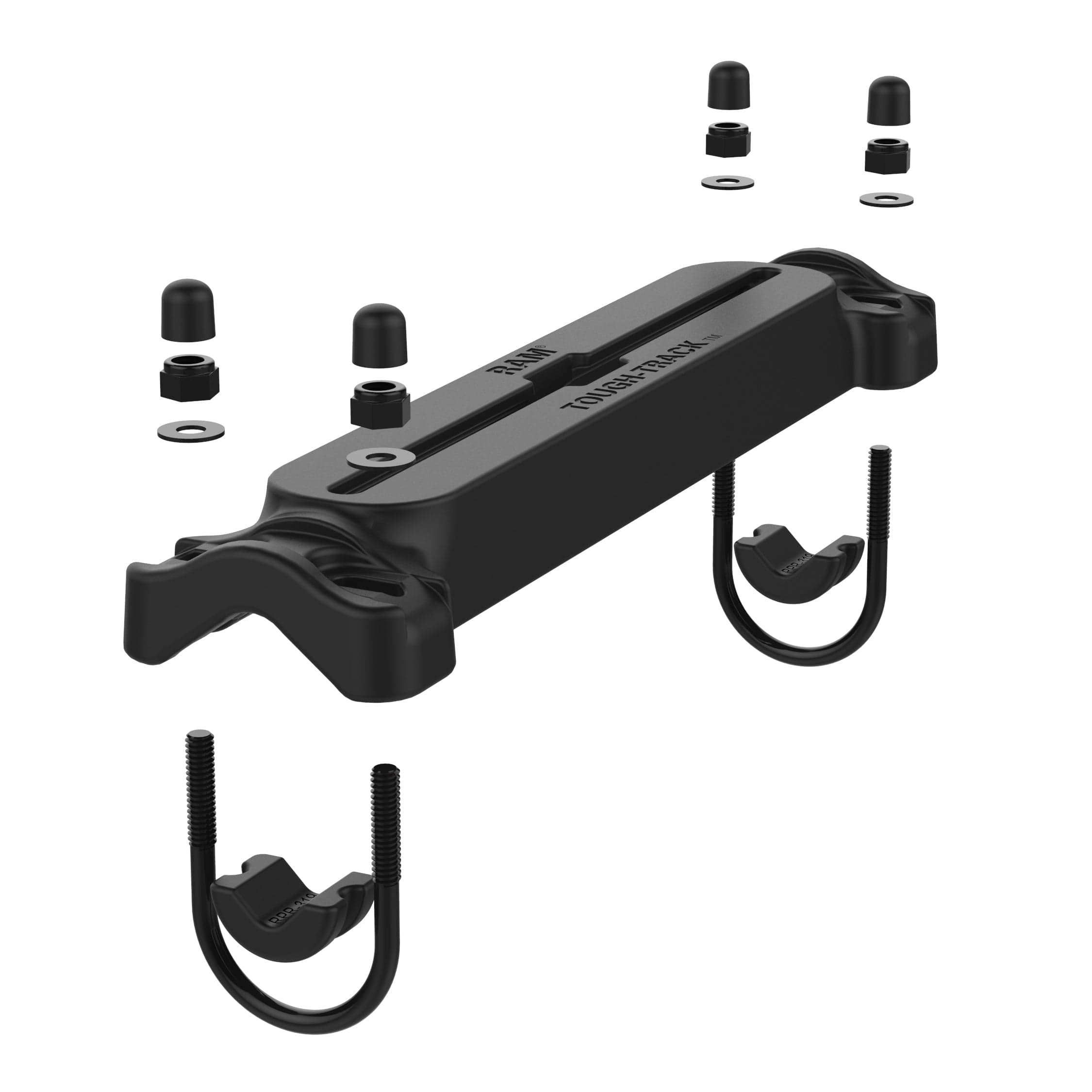 RAM® Tough-Track™ - 9" (22.9 cm) Track for 1 1/4" - 1 1/2" (38.1 mm) Rails