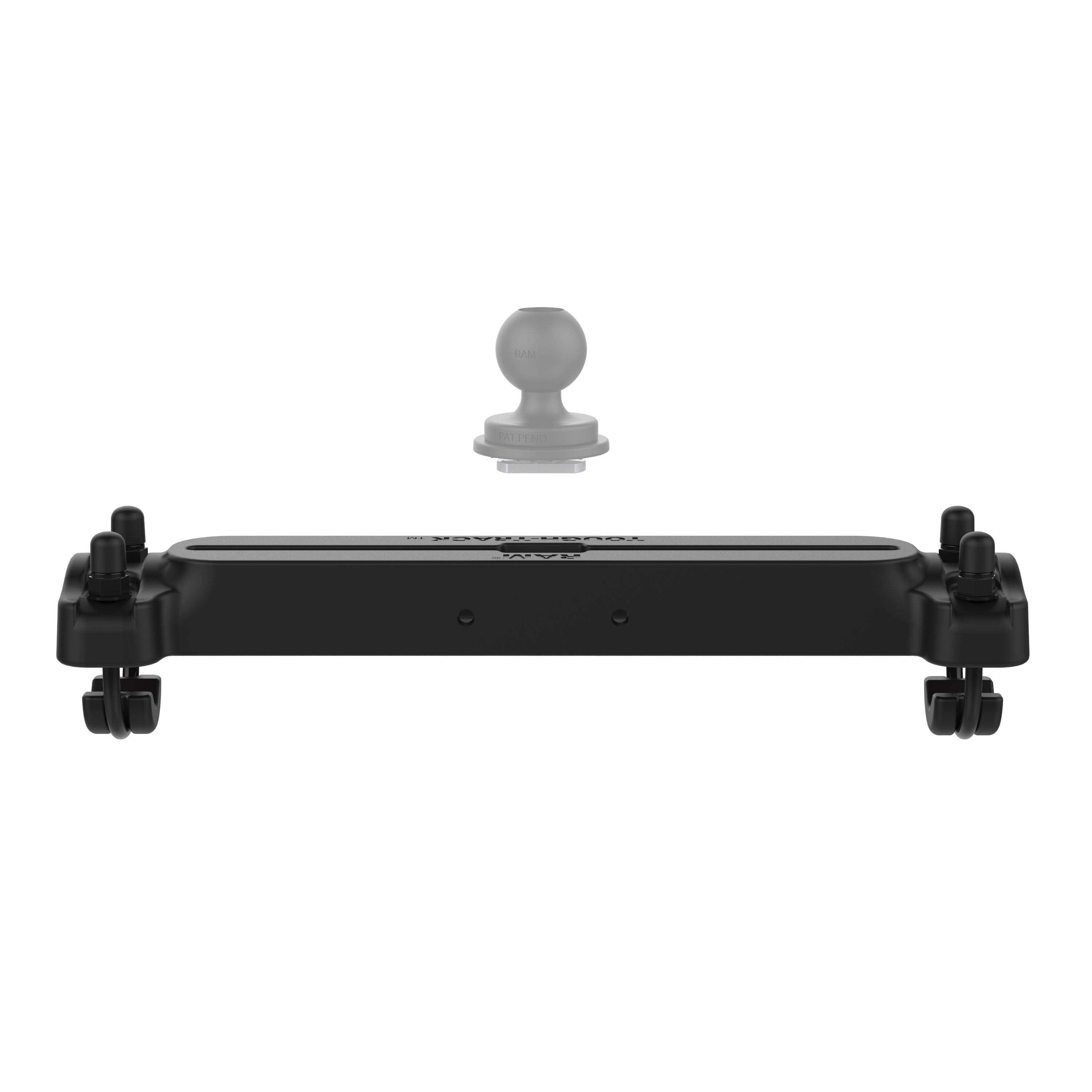 RAM® Tough-Track™ - 9" (22.9 cm) Track for 1 1/4" - 1 1/2" (38.1 mm) Rails