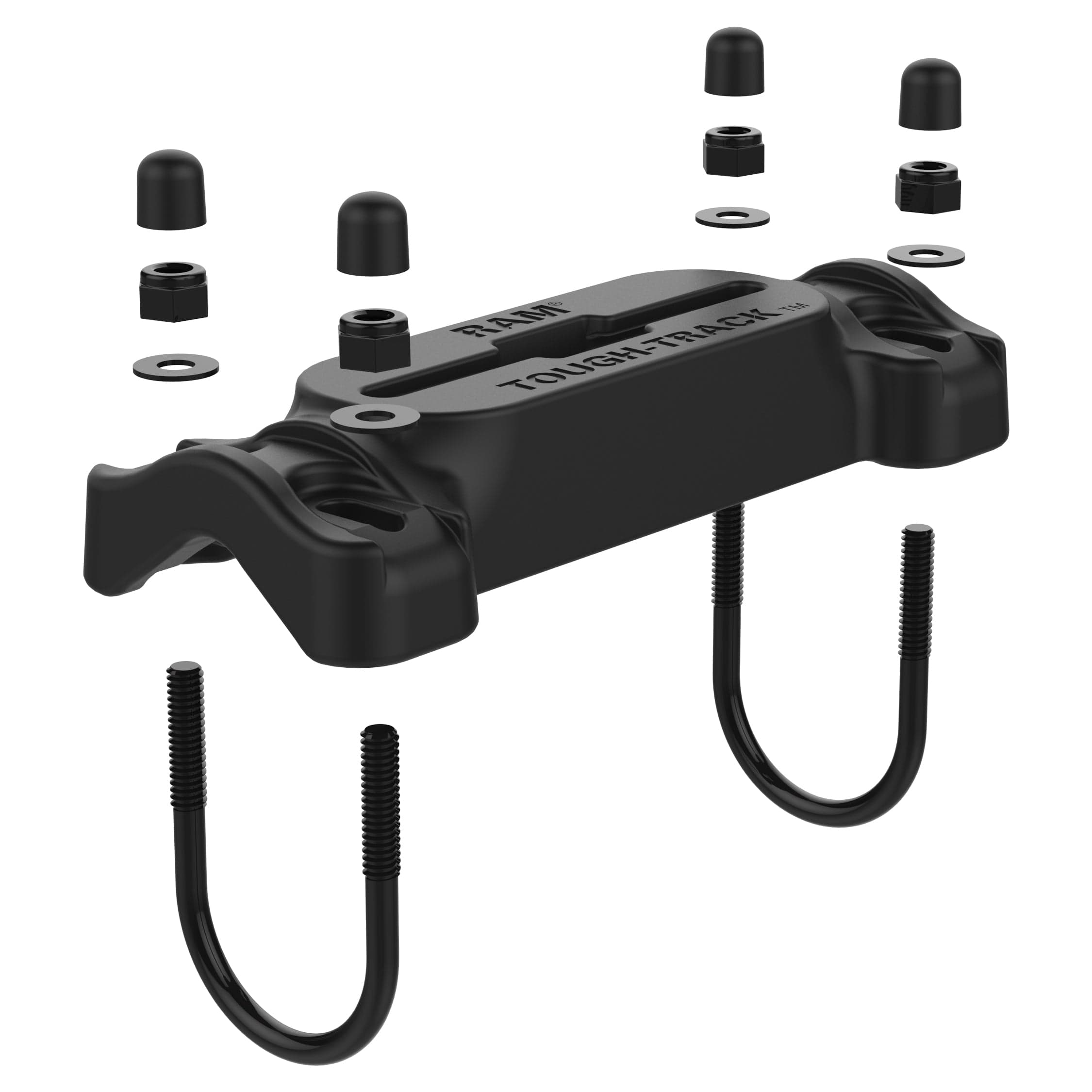RAM® Tough-Track™ - 4" (10.2 cm) Track for 1 1/4" - 1 1/2" (38.1 mm) Rails