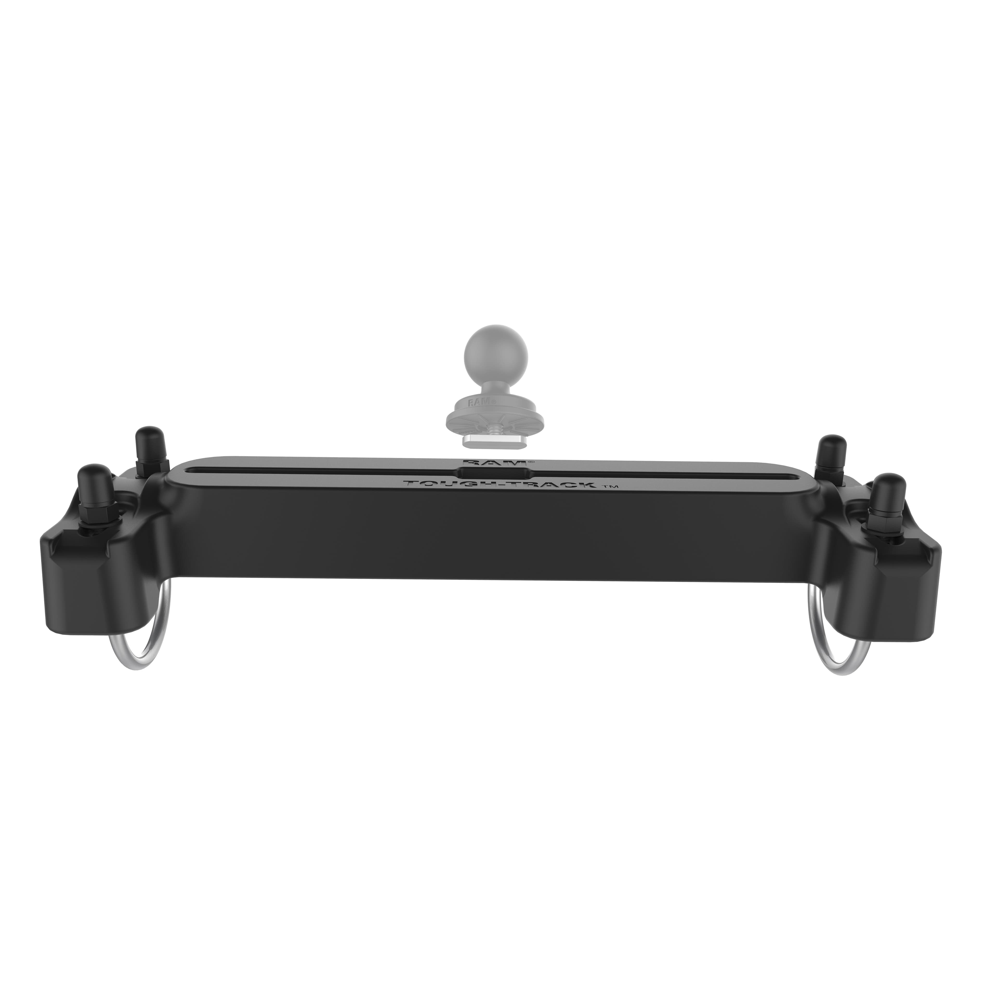 RAM® Tough-Track™ - 9" (22.9 cm) Track for 1 3/4" (44.4 mm) - 2" (50.8 mm) Rails