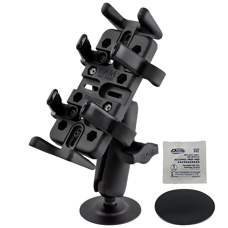 RAM® Finger-Grip™ Universal Holder with Adhesive Flex Base