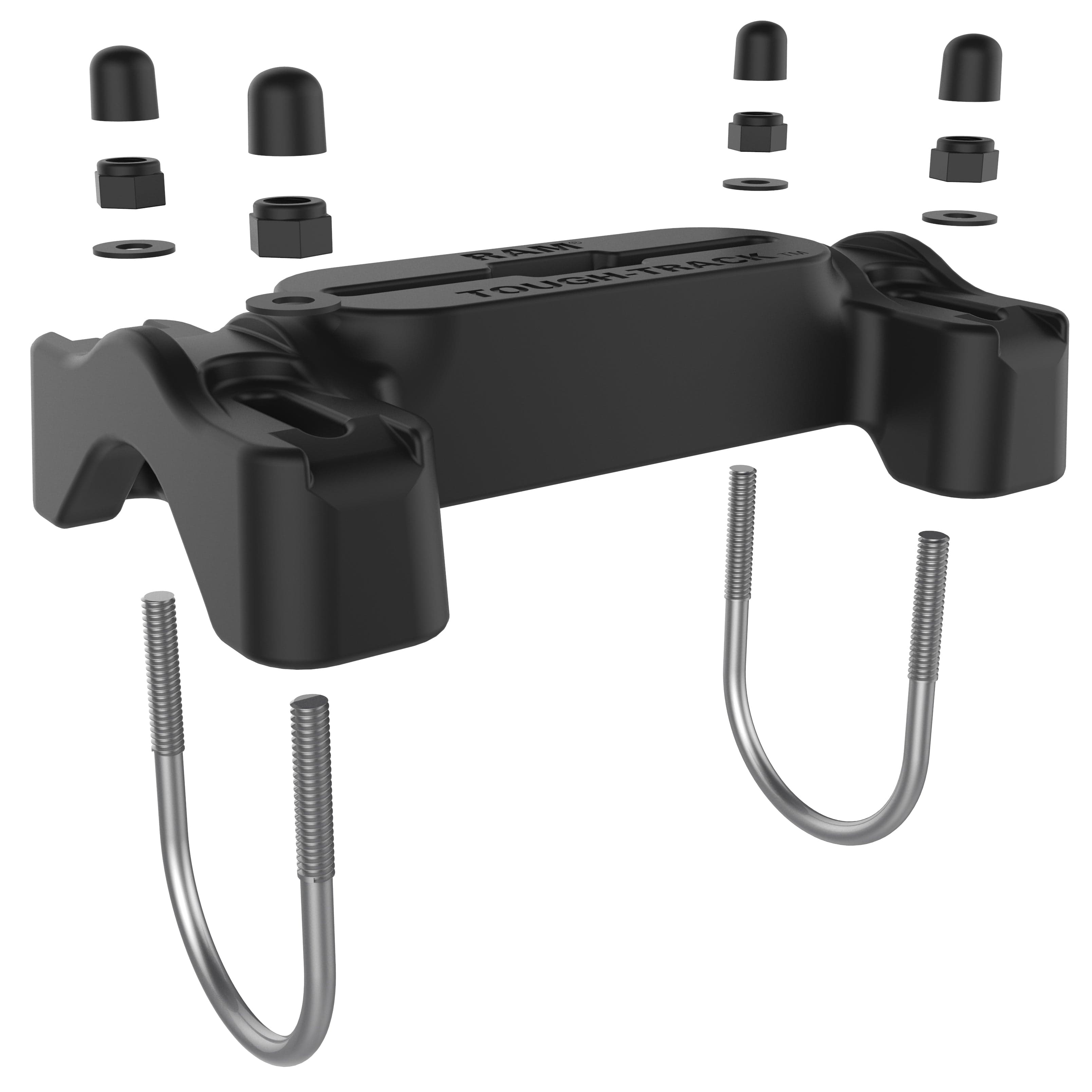 RAM® Tough-Track™ - 4" (10.2 cm) Track for 1 3/4" (44.4 mm) - 2" (50.8 mm) Rails