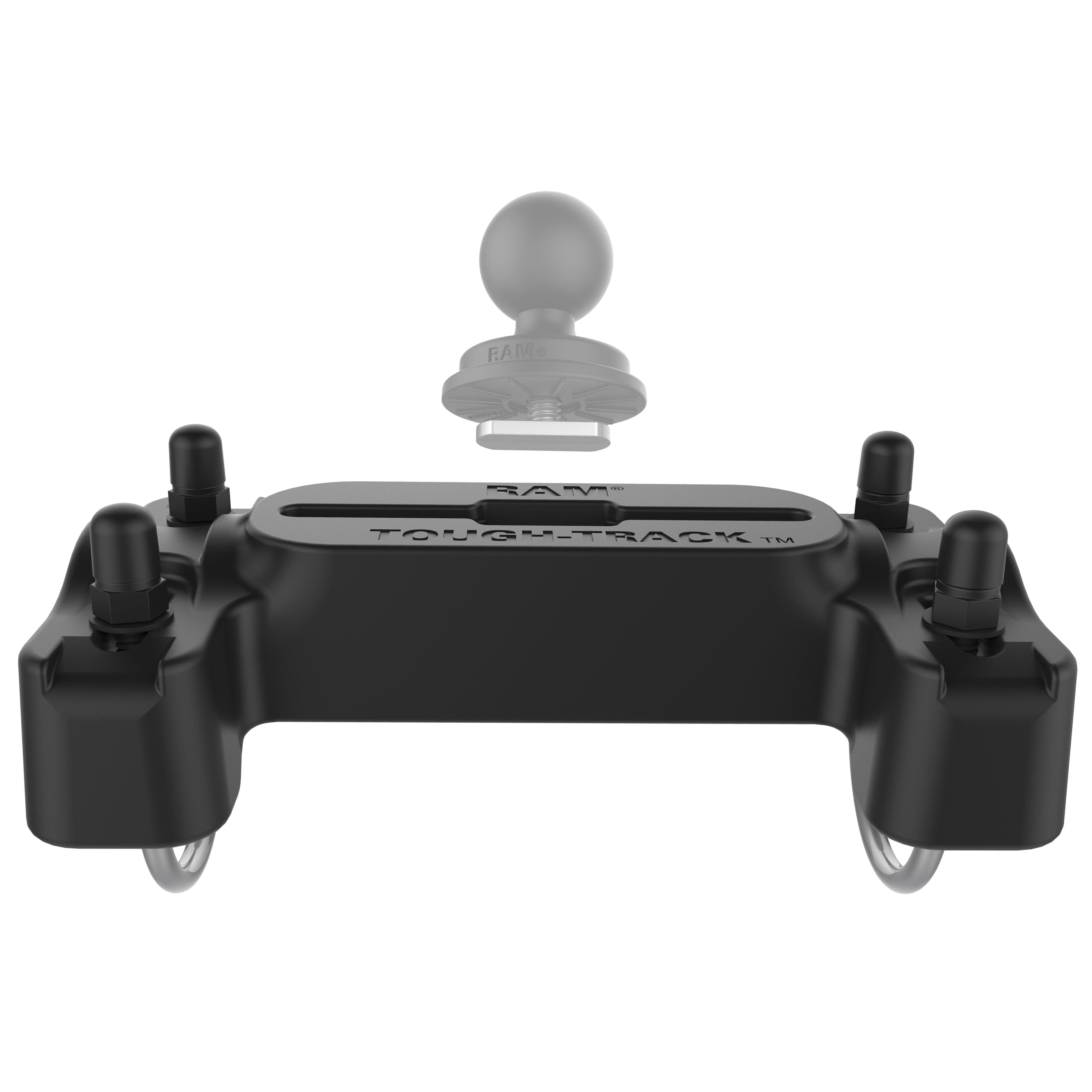 RAM® Tough-Track™ - 4" (10.2 cm) Track for 1 3/4" (44.4 mm) - 2" (50.8 mm) Rails