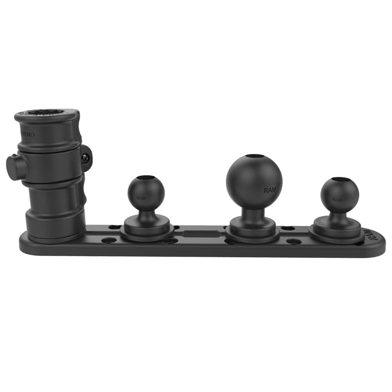 RAM® Tough-Track™ - Top-Loading Composite 9" (22.9 cm) Track