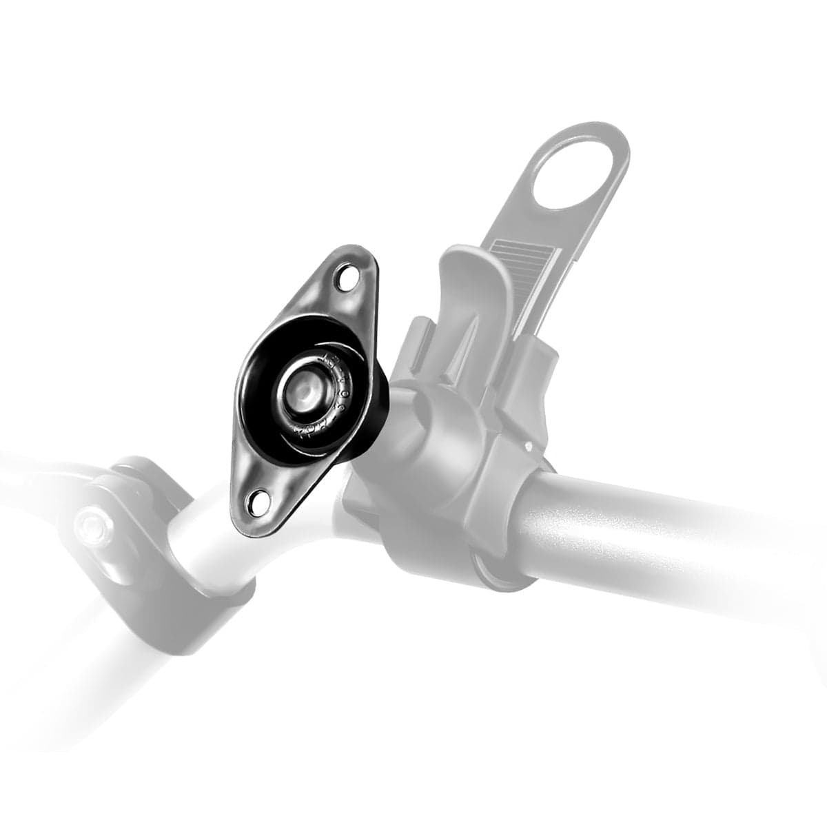 RAM® Snap-Link™ Socket with Diamond Plate