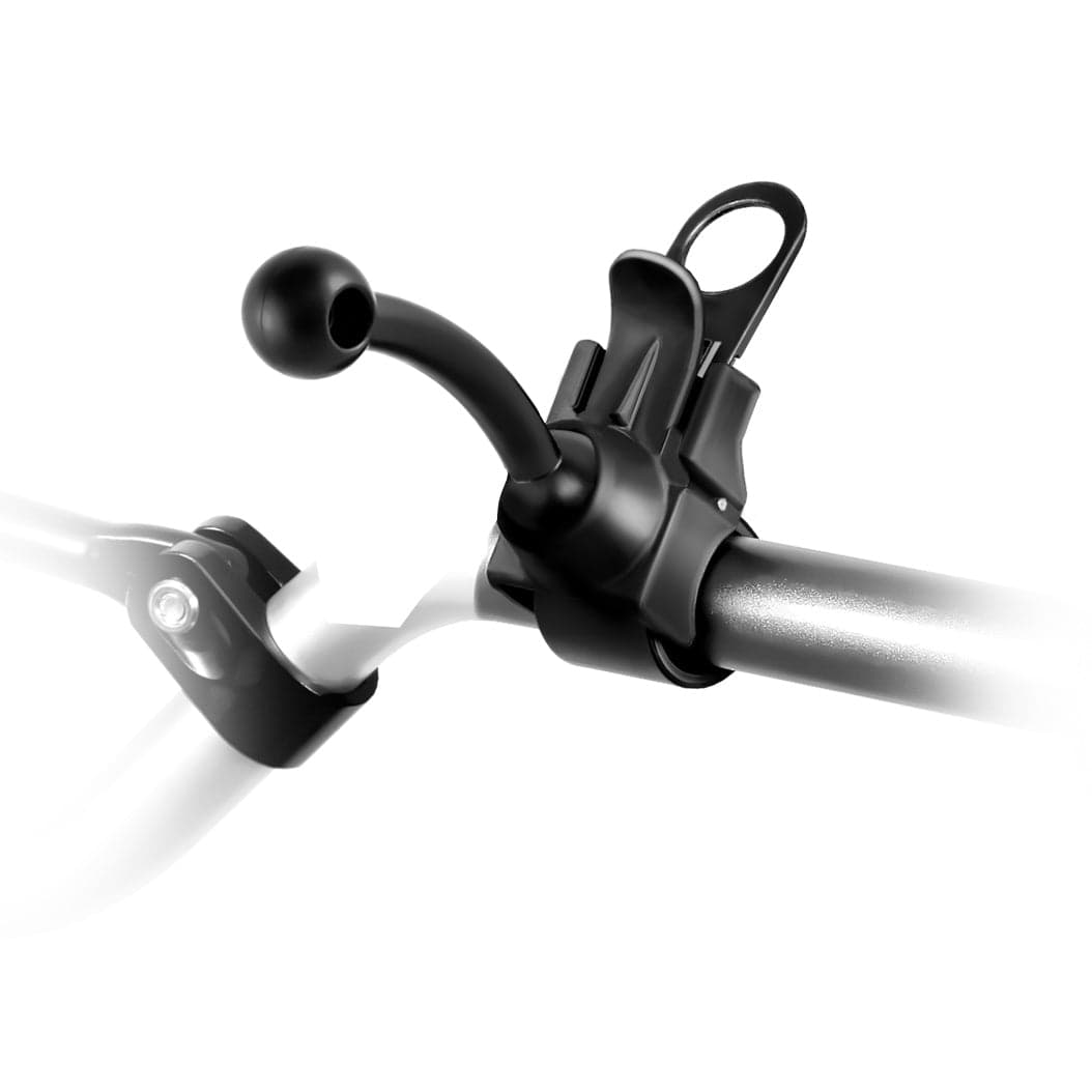 RAM® EZ-Strap™ Rail Mount with Long RAM® to Garmin Double Ball Adapter