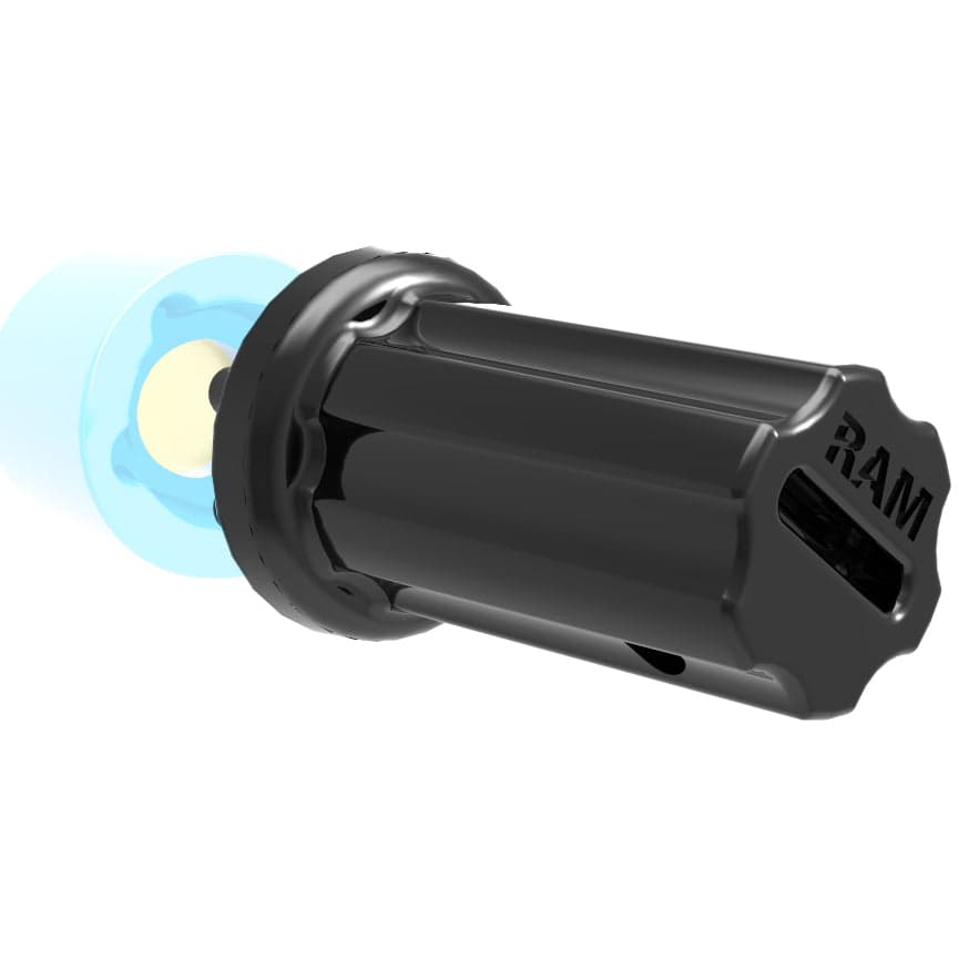 RAM® Pin-Lock™ Replacement 4-Pin Key for D & E Size Socket Arms