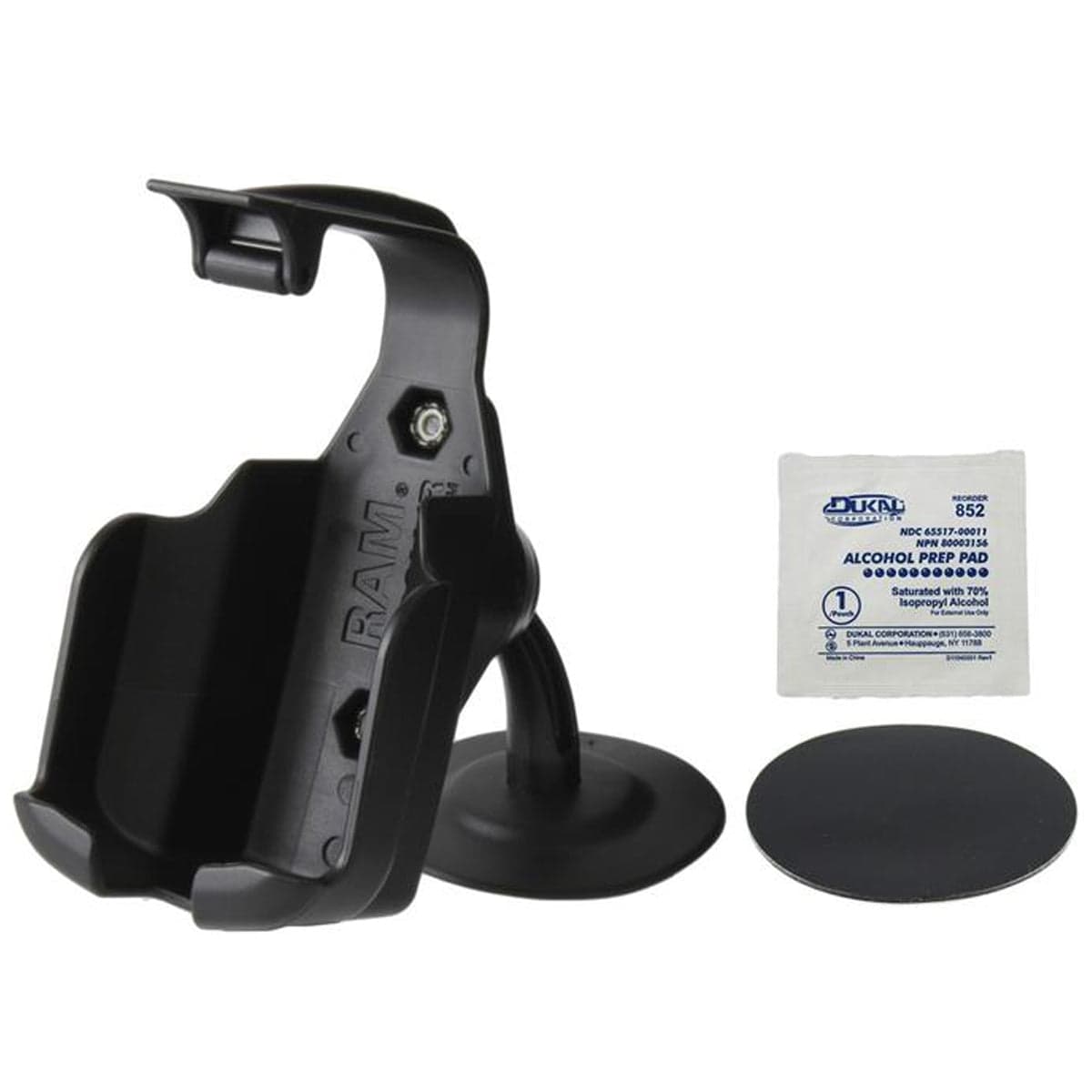 RAM® Lil Buddy™ Adhesive Dash Mount for Garmin Approach & eTrex 10/20/30