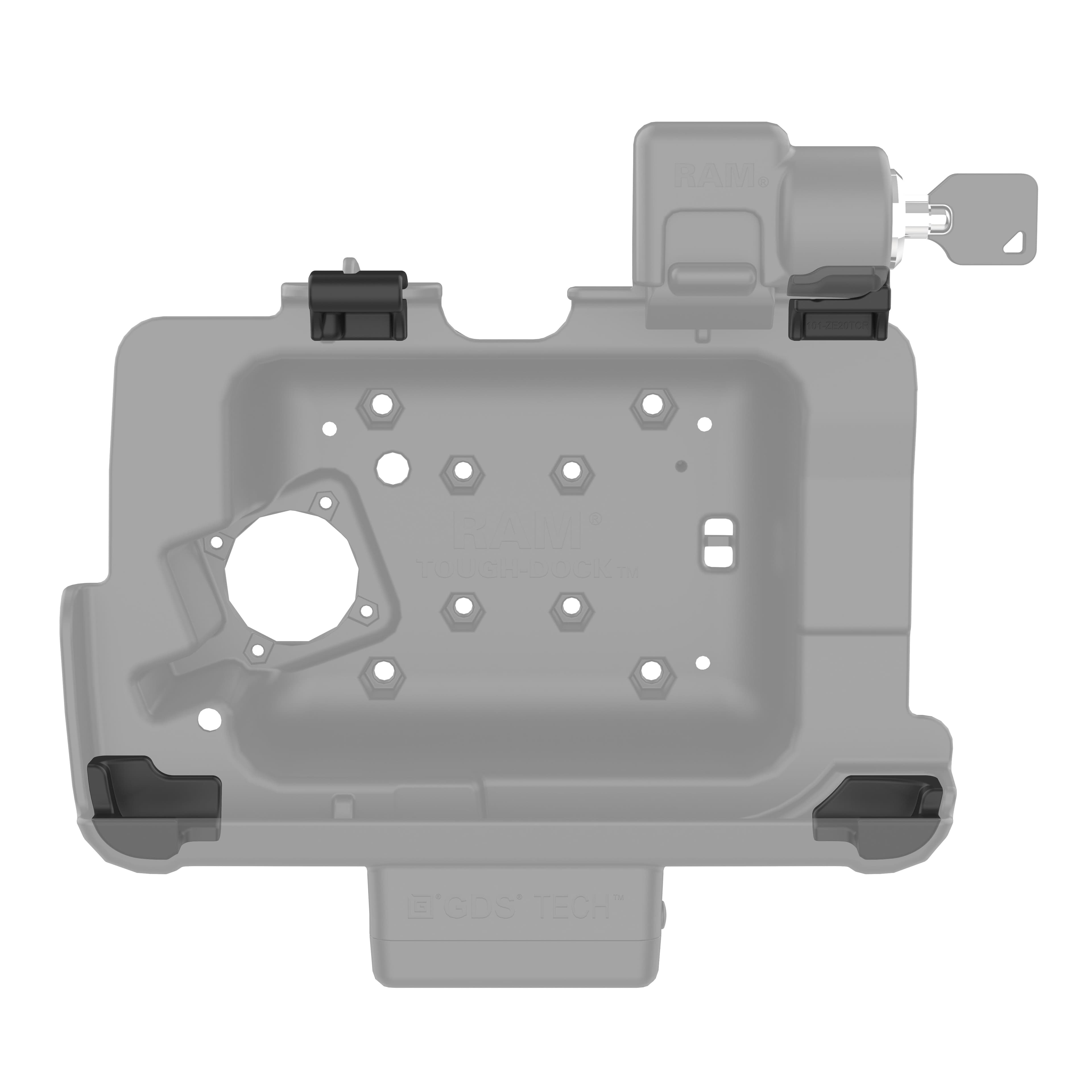 RAM® Inserts for Zebra ET4x 8" (20.3 cm) without Rugged Frame - Latch Docks