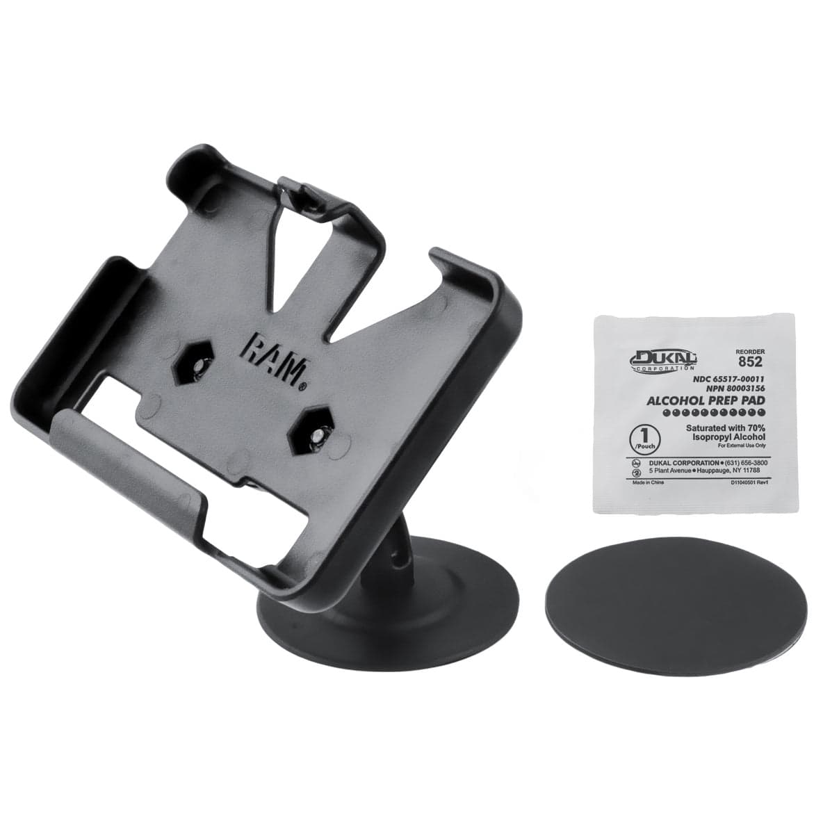 RAM® Lil Buddy™ Adhesive Dash Mount for Garmin nuvi 1300 Series + More