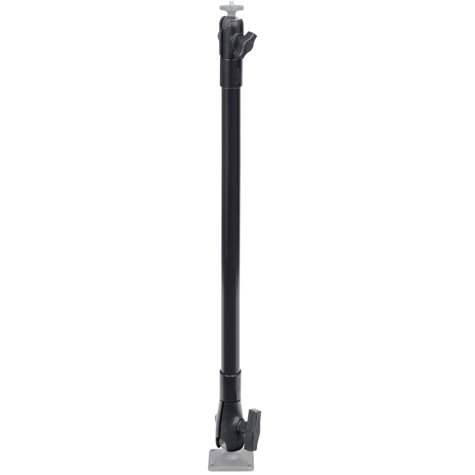 RAM® 24" (61 cm) PVC Pipe Extension with B Size & C Size Socket Arms