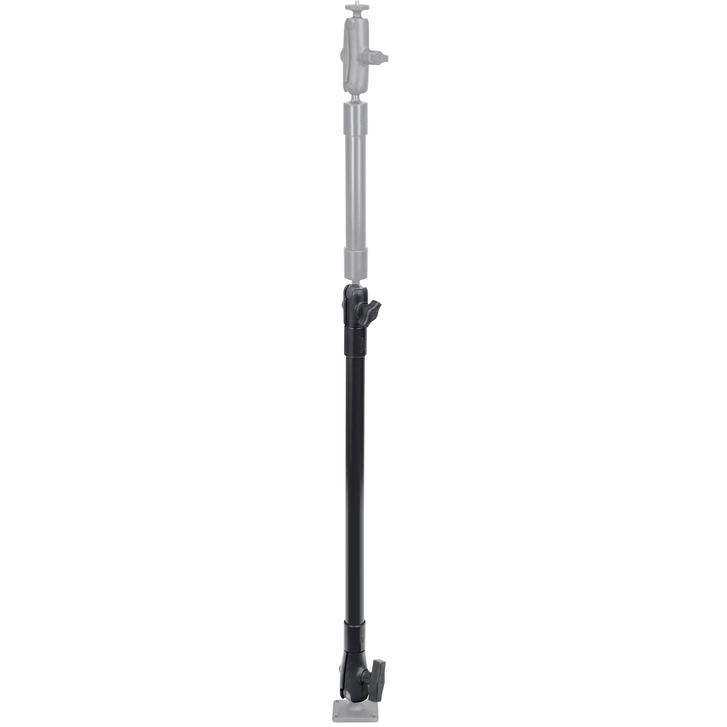 RAM® 24" (61 cm) PVC Pipe Extension with B Size & C Size Socket Arms