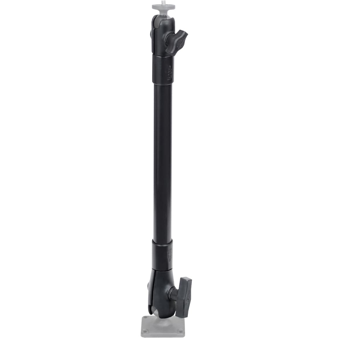 RAM® 18" (45.7 cm) PVC Pipe Extension with B Size & C Size Socket Arms