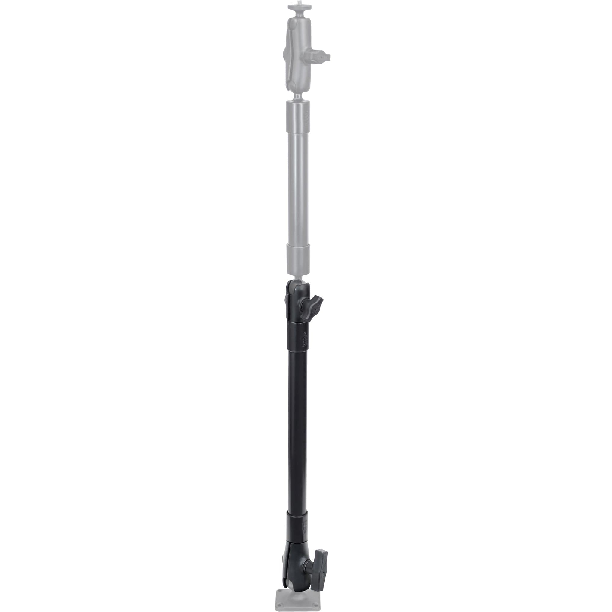 RAM® 18" (45.7 cm) PVC Pipe Extension with B Size & C Size Socket Arms