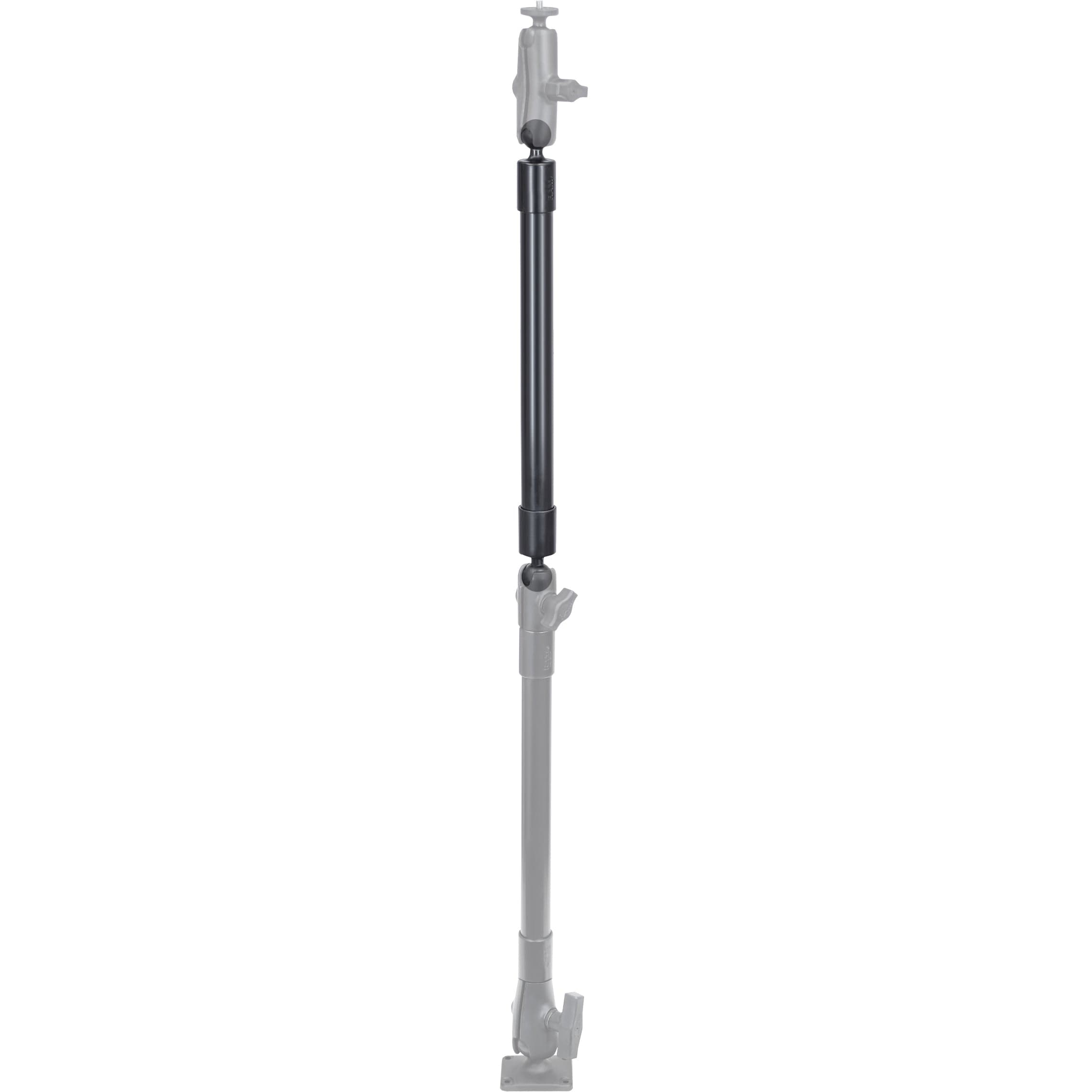 RAM® 16.75" (42.5 cm) PVC Pipe Extension with Ball Ends