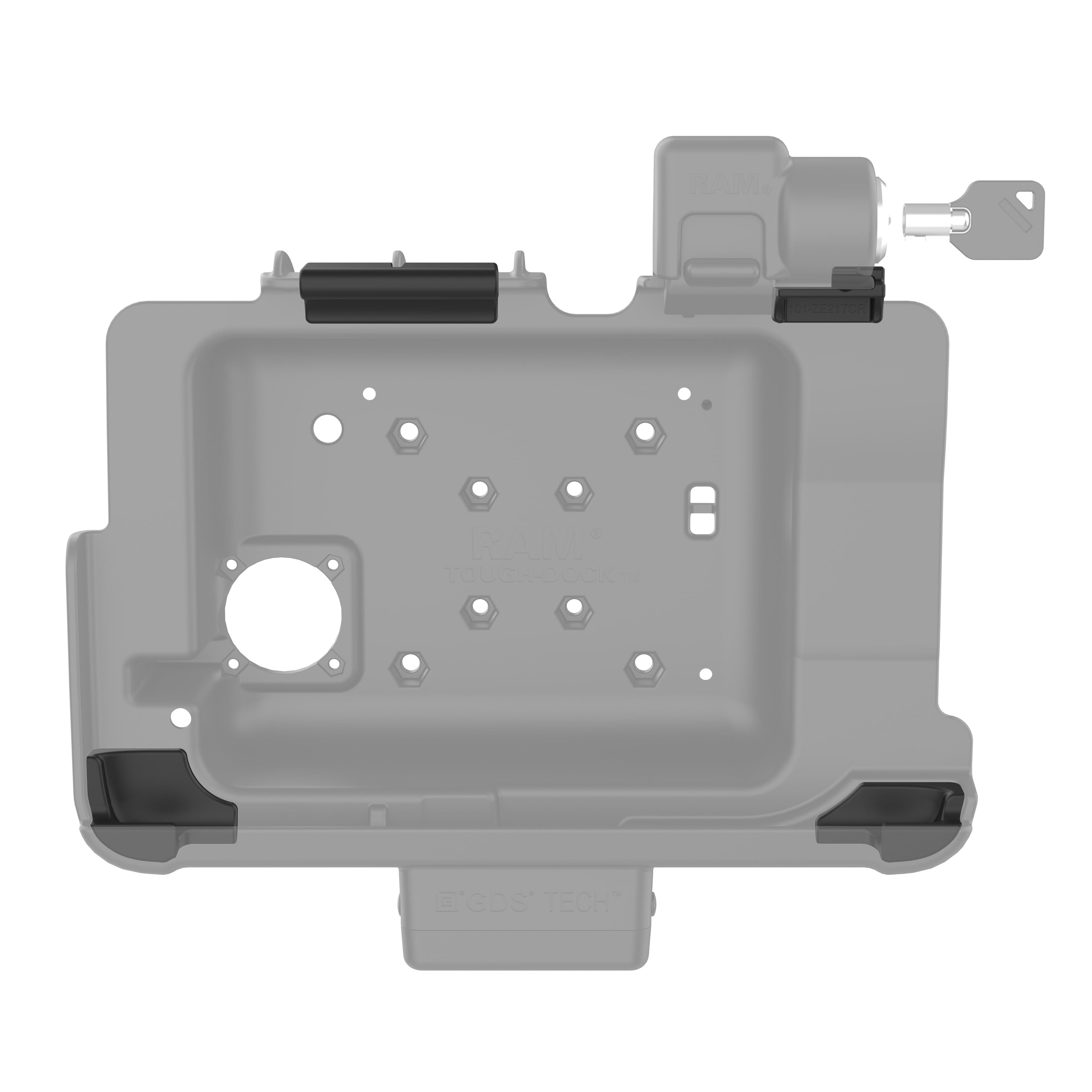RAM® Inserts for Zebra ET4x 10" (25.4 cm) without Rugged Frame - Latch Docks