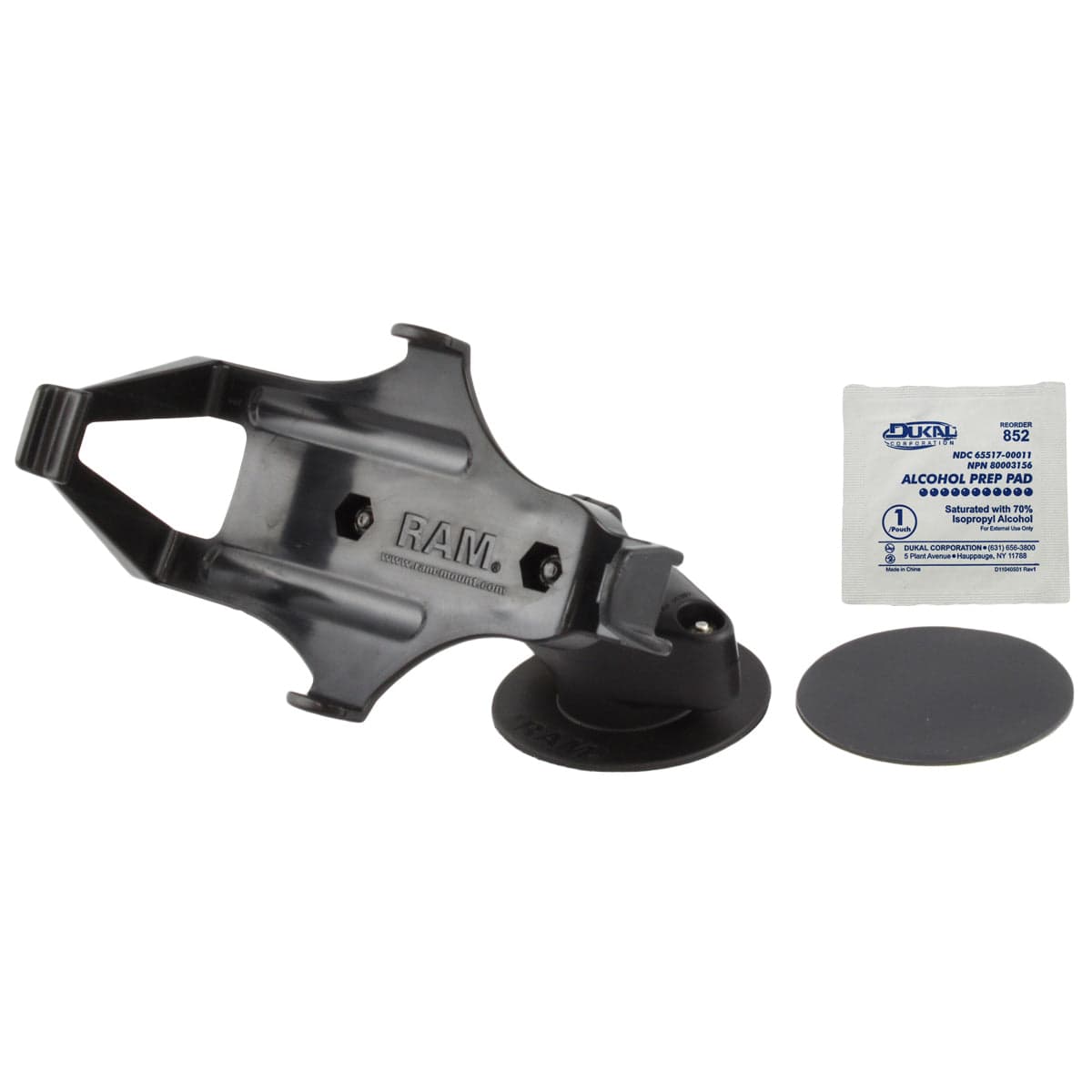 RAM® Flex Adhesive Dashboard Mount for Garmin GPSMAP 176, 496 + More