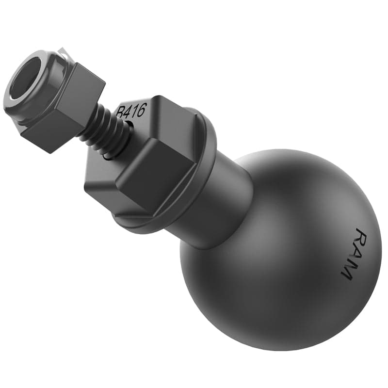 RAM® Ball Adapter with 1/2" (12.7 mm) Hex Pad - B Size