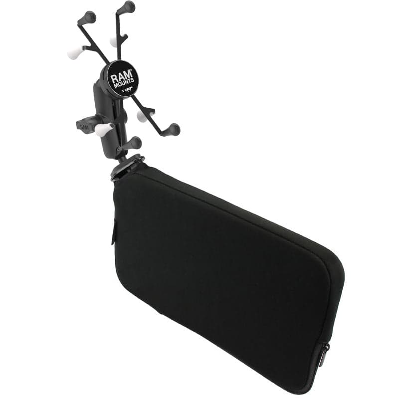 RAM® X-Grip® Mount with RAM® Tough-Wedge™ for 7" (17.8 cm)-8" (20.3 cm) Tablets