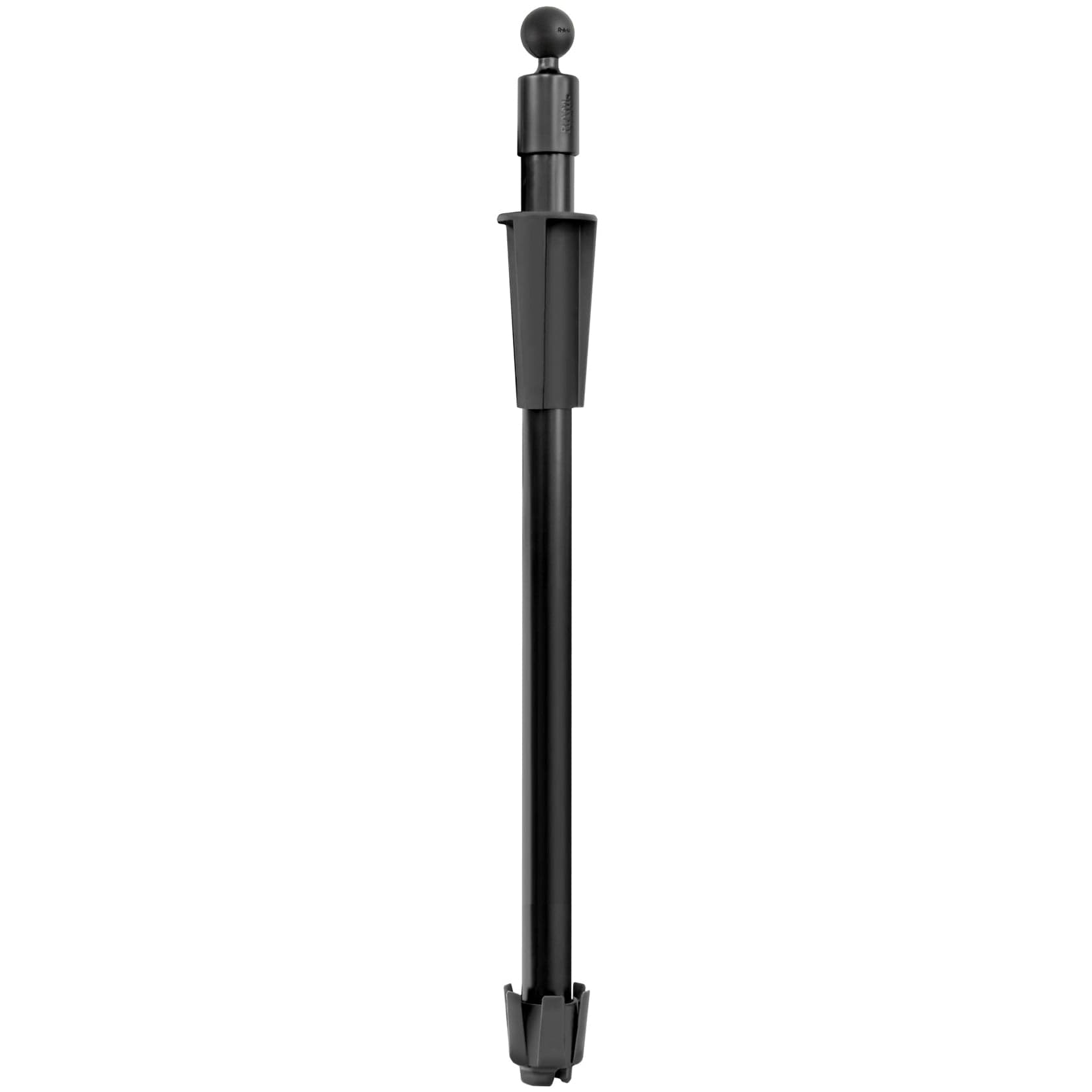RAM® Press-N-Lock Ball Base with 18" (45.7 cm) Long Tube - B Size