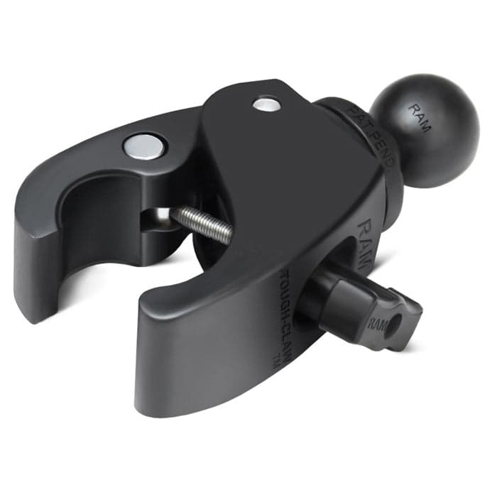 RAM® Tough-Claw™ Small Clamp Mount with Composite Diamond Plate