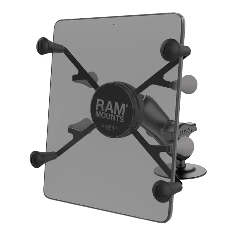 RAM® X-Grip® with Flex Adhesive Base for 7" (17.8 cm)-8" (20.3 cm) Tablets