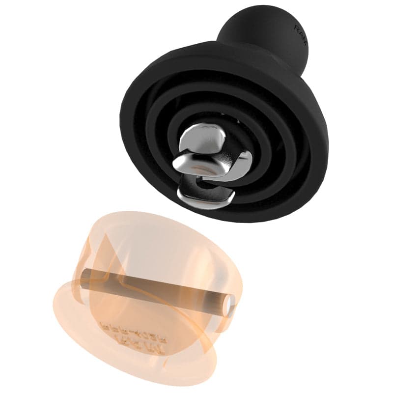 RAM® Leash Plug Ball Adapter - B Size