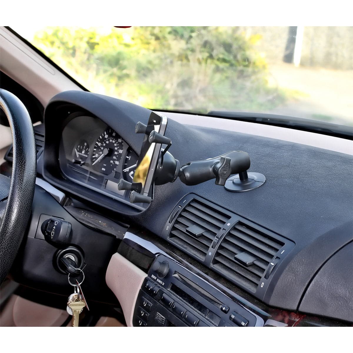 RAM® X-Grip® Phone Mount with Flex Adhesive Base