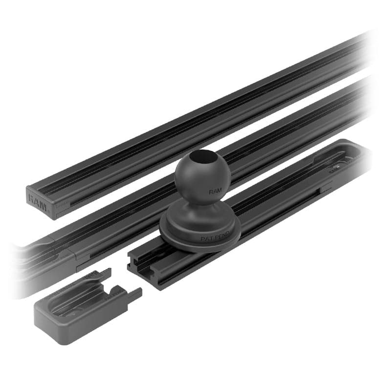 RAM® Track Ball™ Base with T-Bolt Attachment - B Size