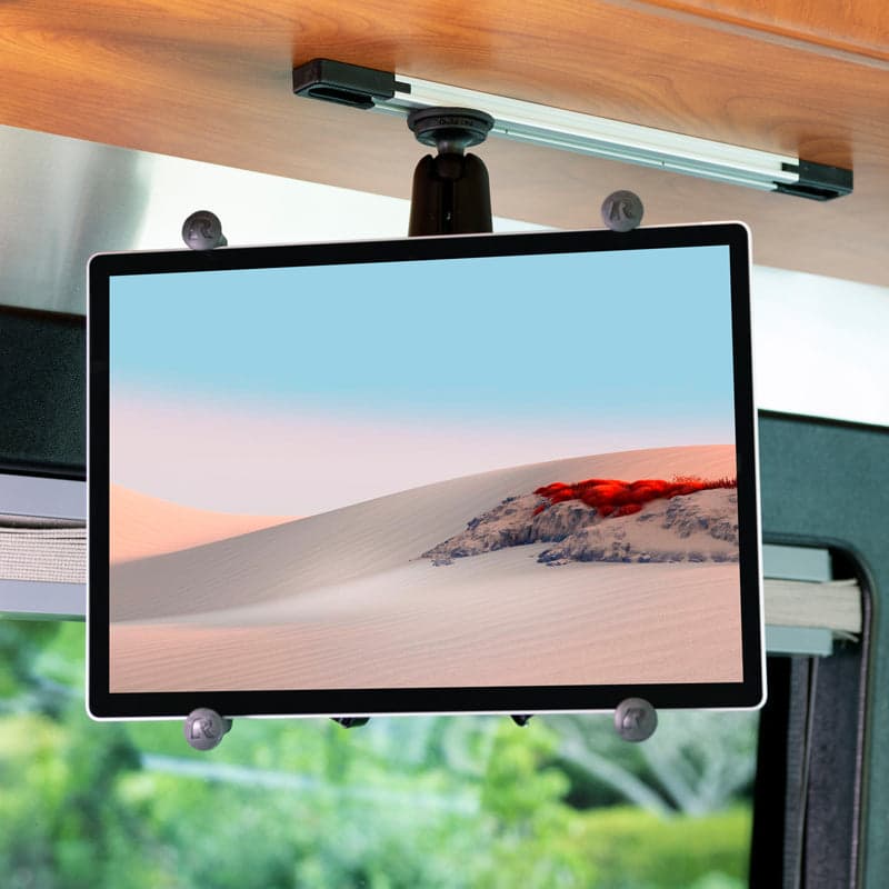 9" (22.9 cm) Modular Aluminum RAM® Tough-Track™