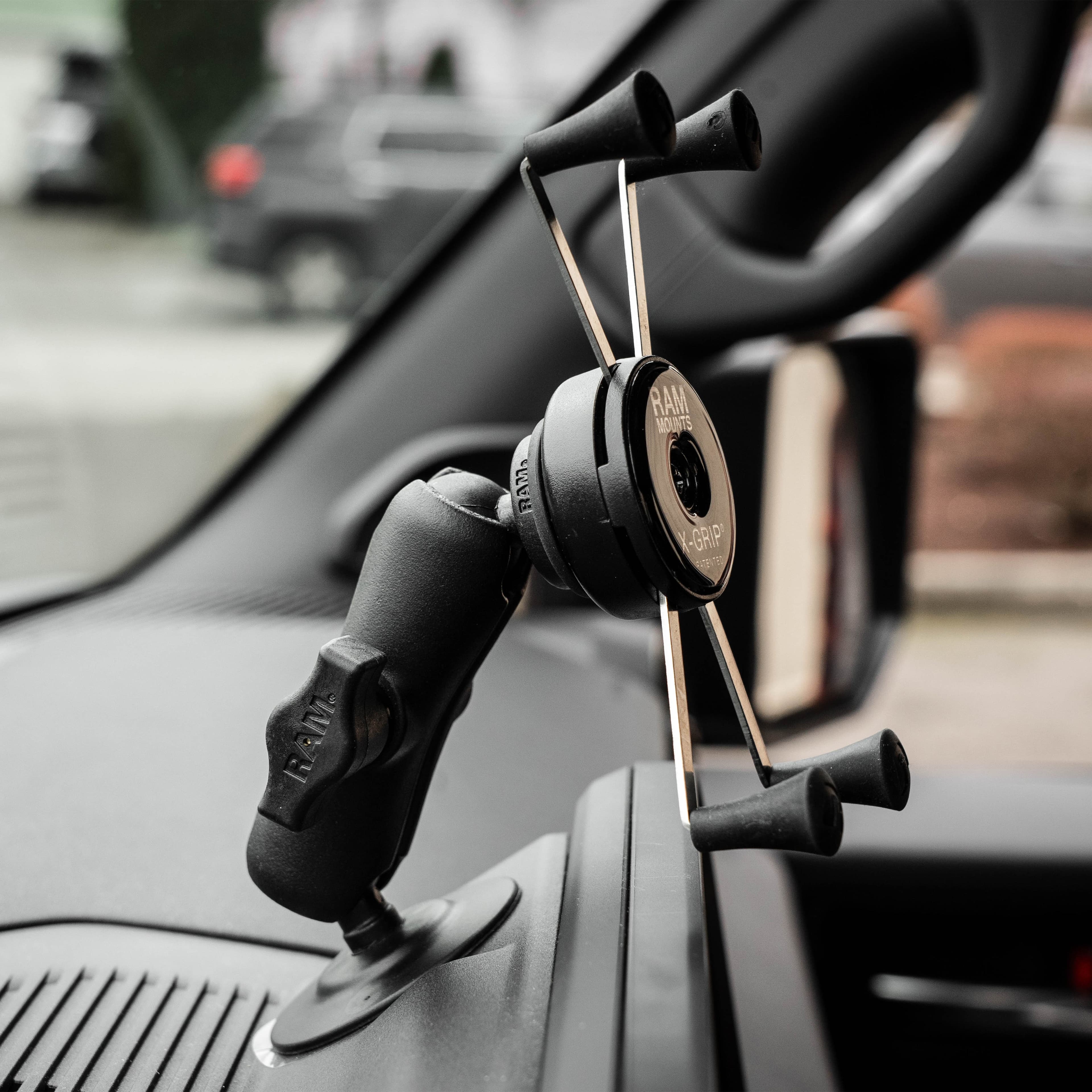 RAM® Rotating X-Grip® Large Phone Holder with Ball - B Size