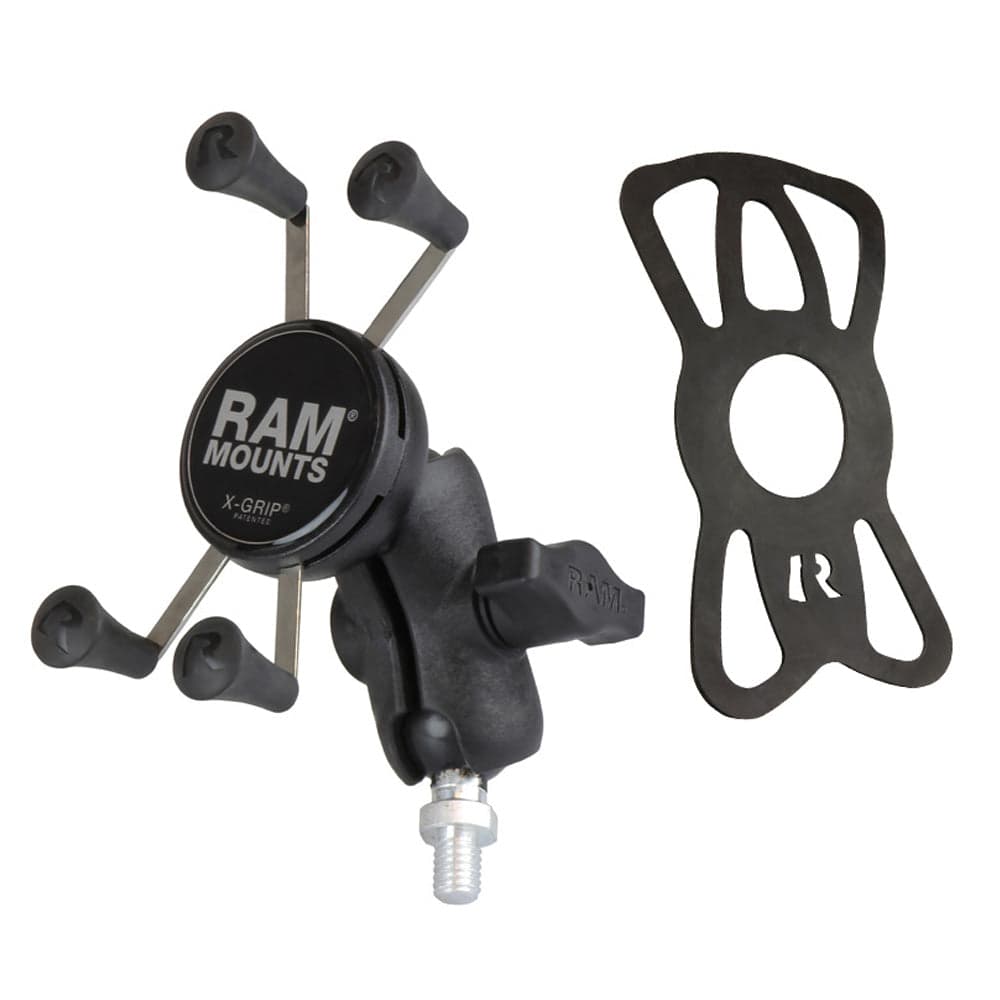 RAM® X-Grip® Phone Mount with 3/8"-16 Threaded Ball Base