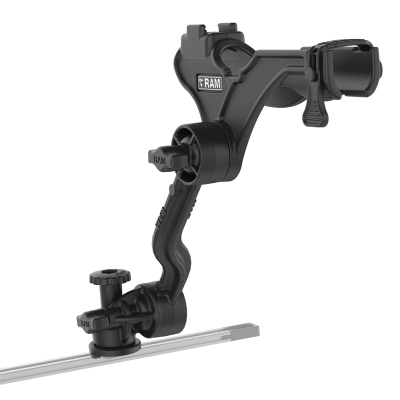 RAM ROD® JR Fishing Rod Holder with RAM® Track-Node™ Base