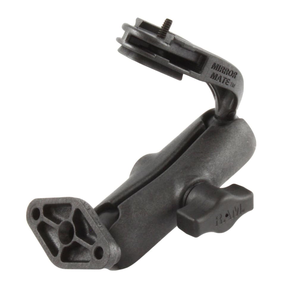 RAM® Mirror-Mate™ Double Ball Mount for GM Vehicles